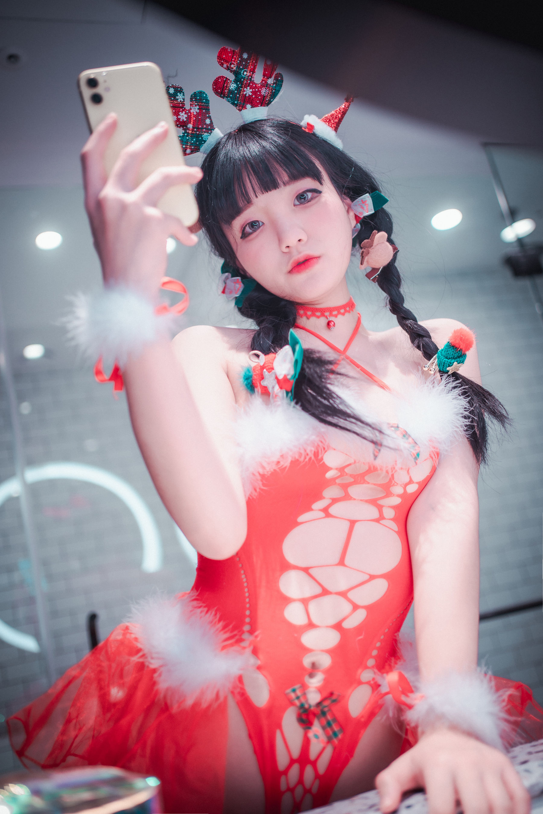 [DJAWA] Jenny – Christmas Special 2020 写真套图 [80P]