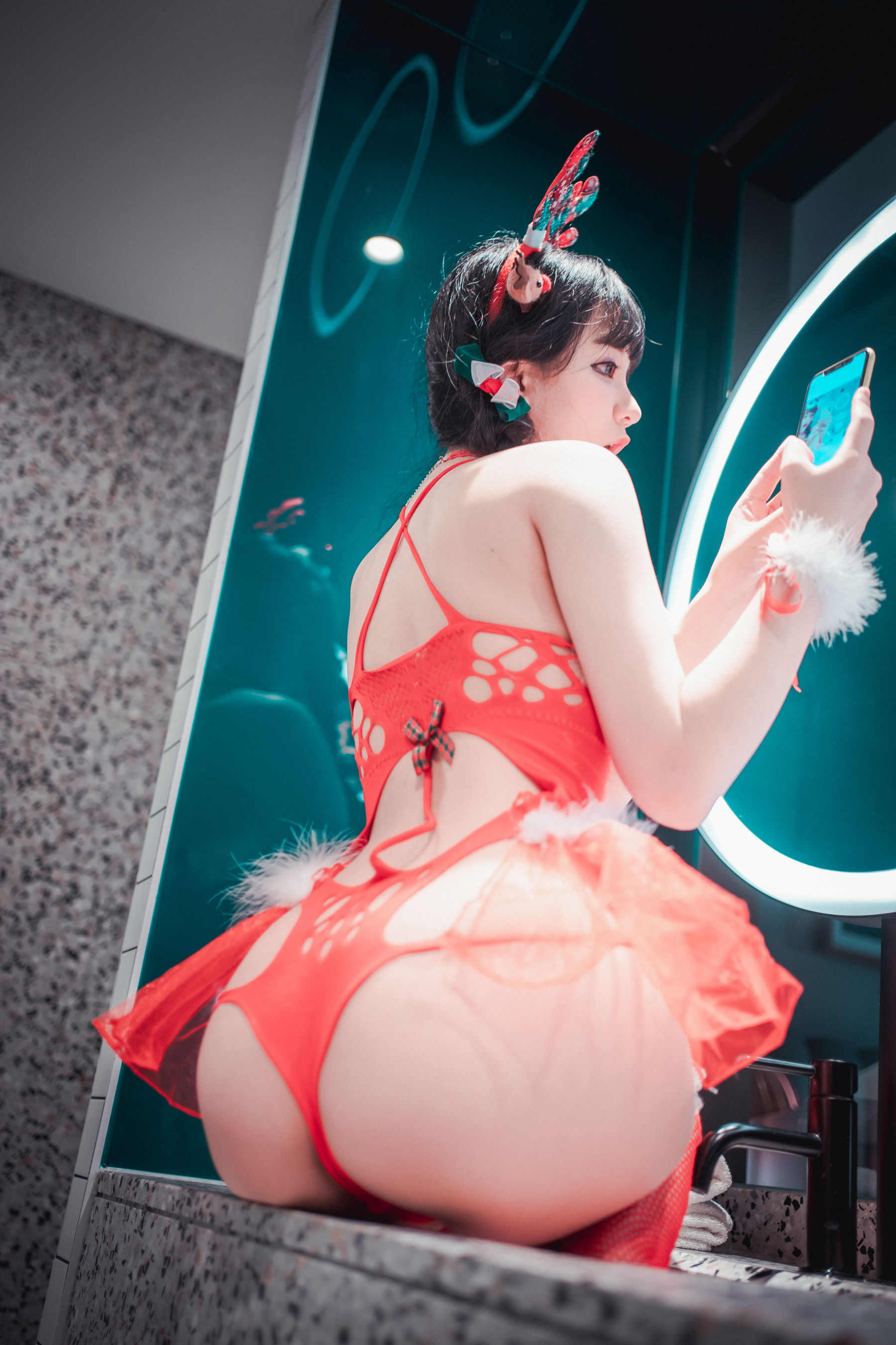 [DJAWA] Jenny – Christmas Special 2020 写真套图 [80P]