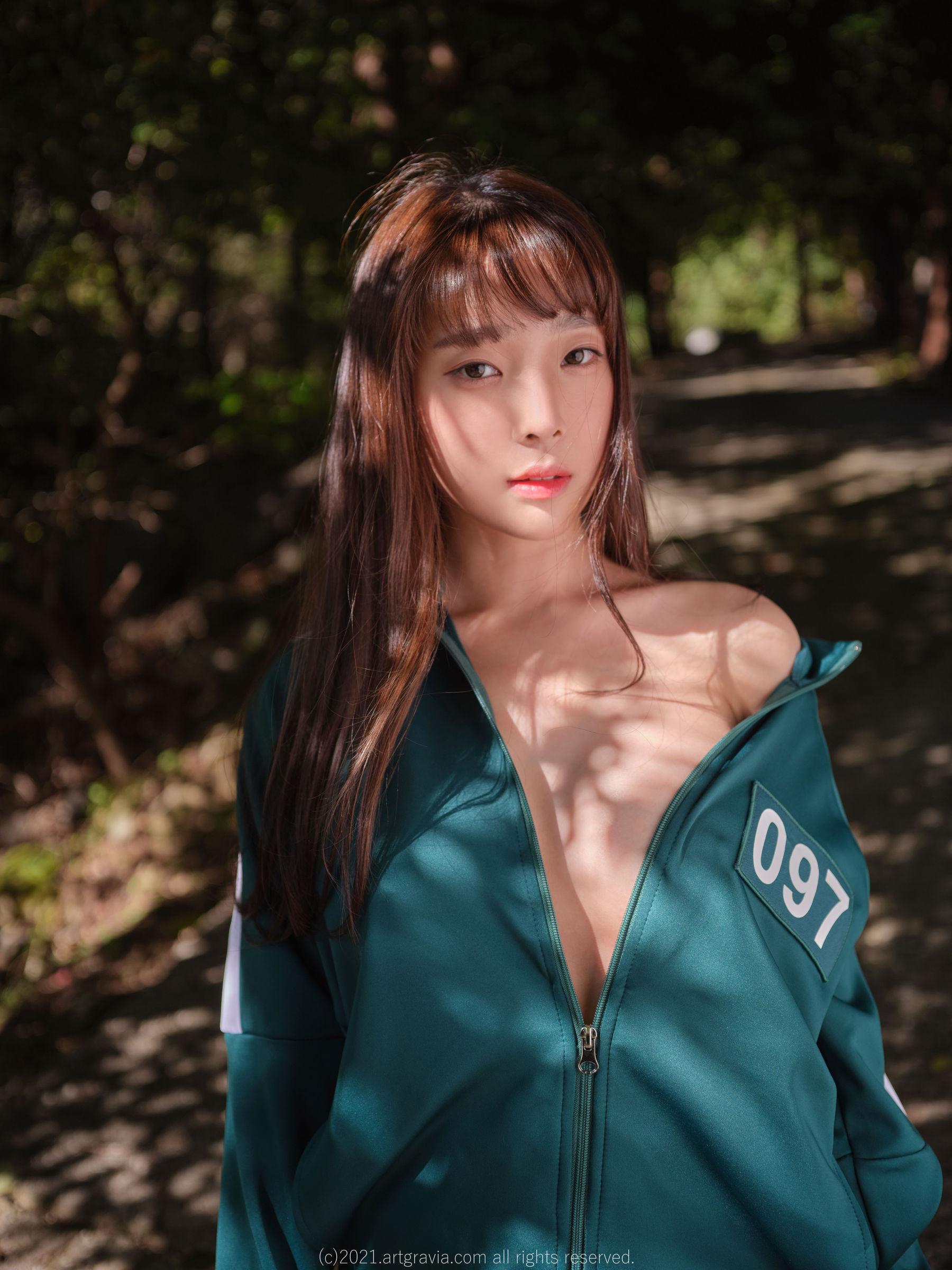 [ARTGRAVIA] VOL.338 INKYUNG [95P]