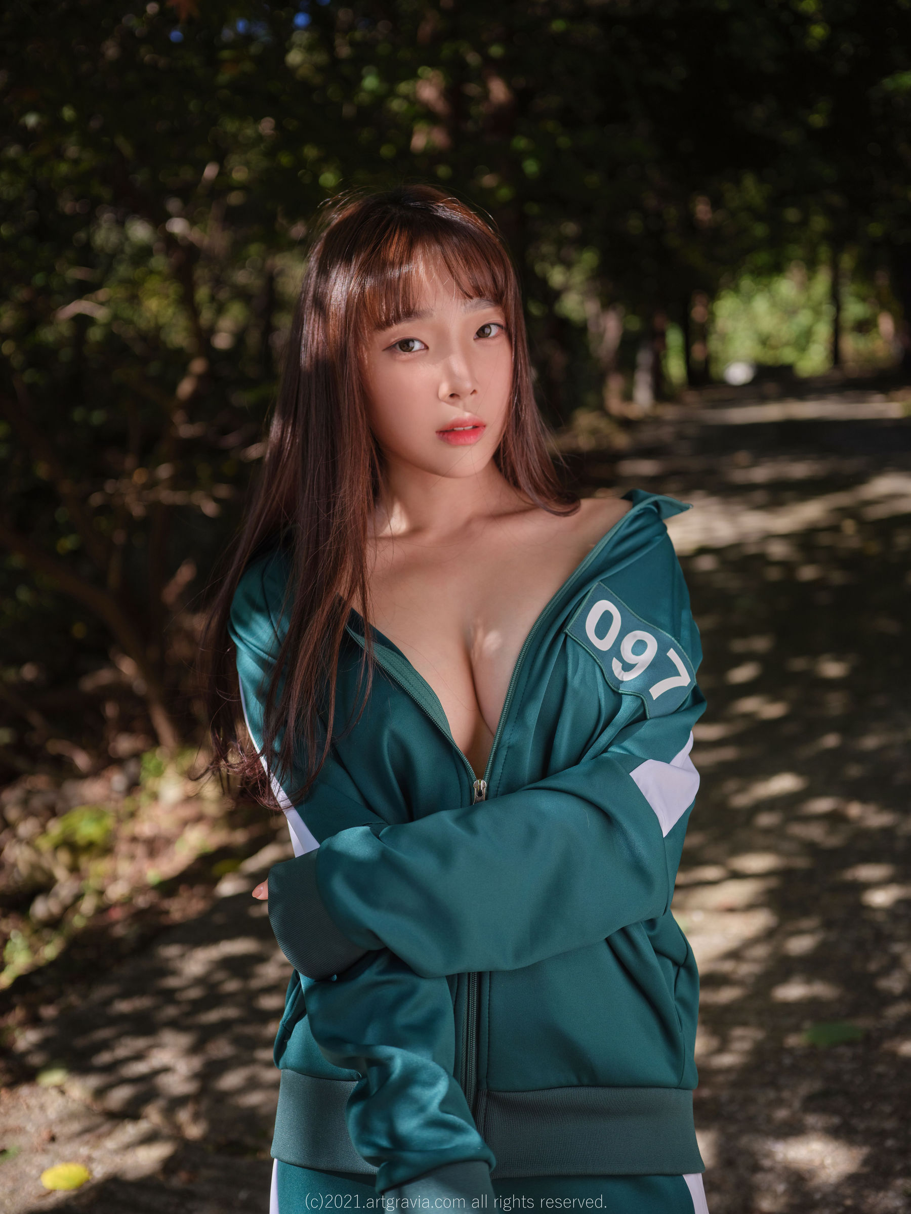 [ARTGRAVIA] VOL.338 INKYUNG [95P]