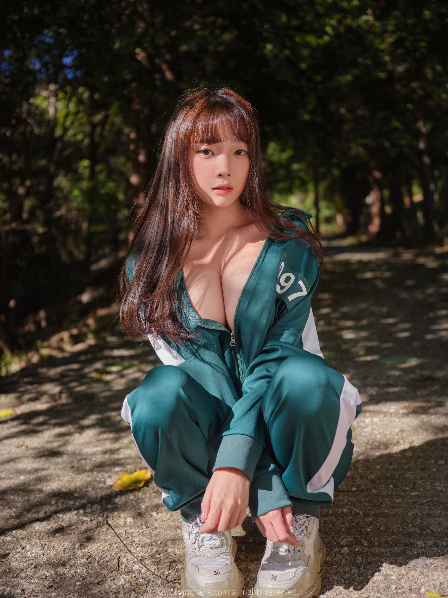 [ARTGRAVIA] VOL.338 INKYUNG [95P]