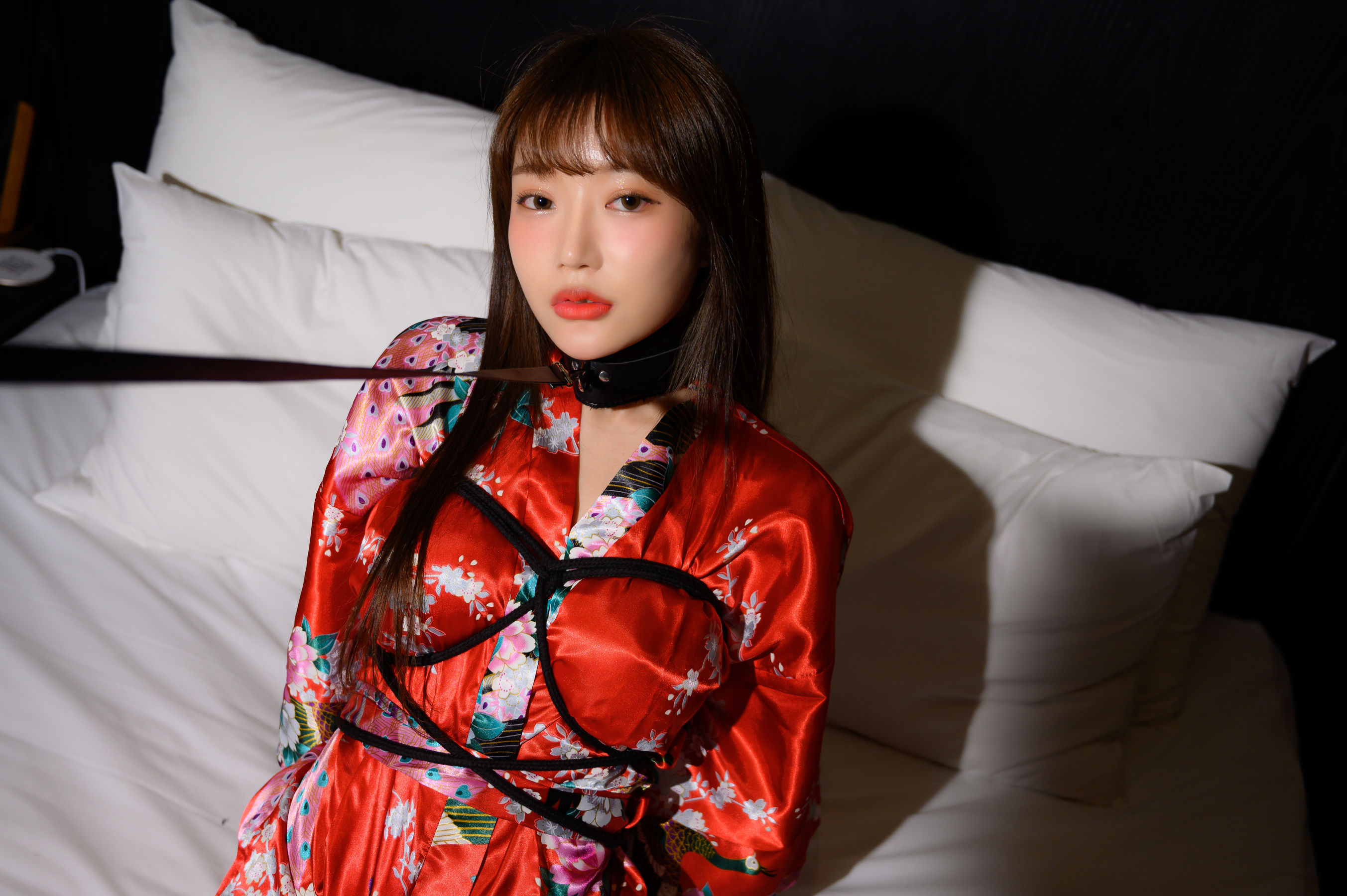 [Moon Night Snap] – Jucy《Cherry Blossom》 [15P]