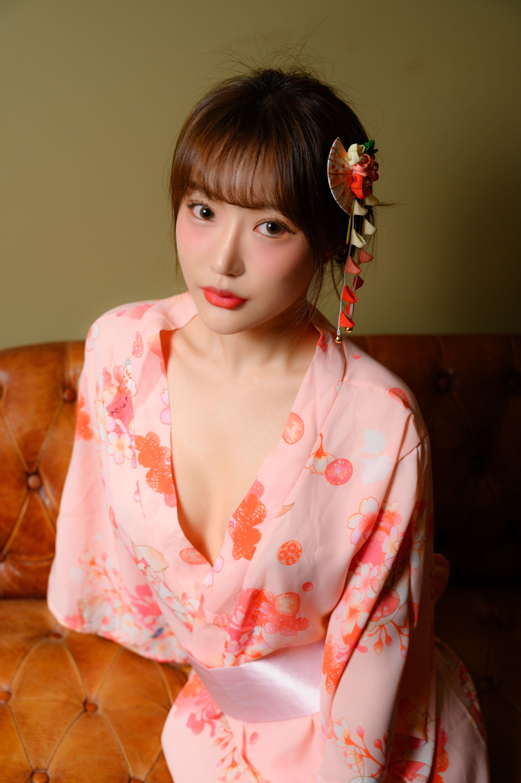 [Moon Night Snap] – Jucy《Cherry Blossom》 [15P]