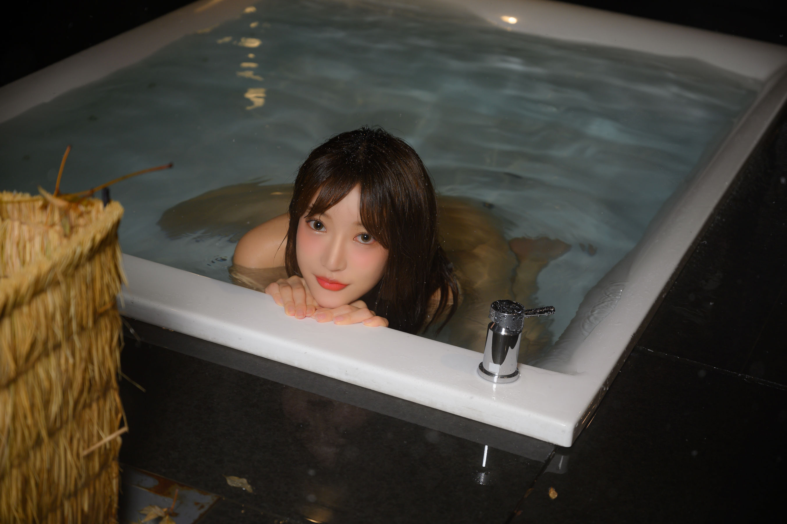 [Moon Night Snap] – Jucy《Cherry Blossom》 [15P]