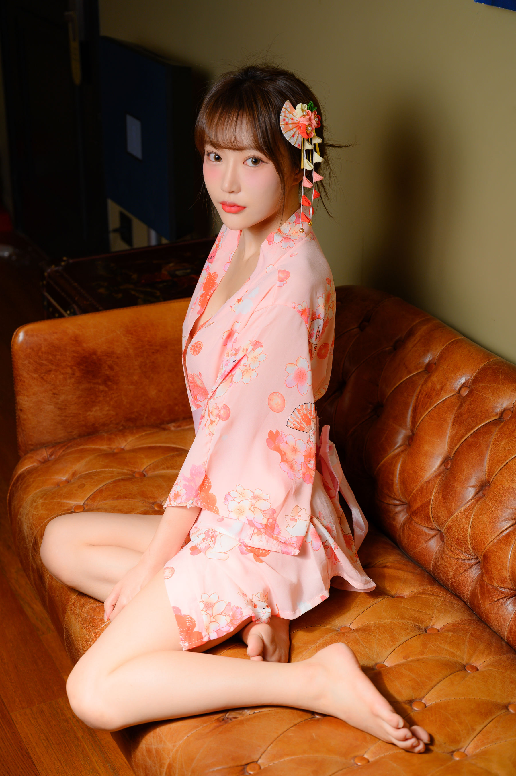 [Moon Night Snap] – Jucy《Cherry Blossom》 [15P]