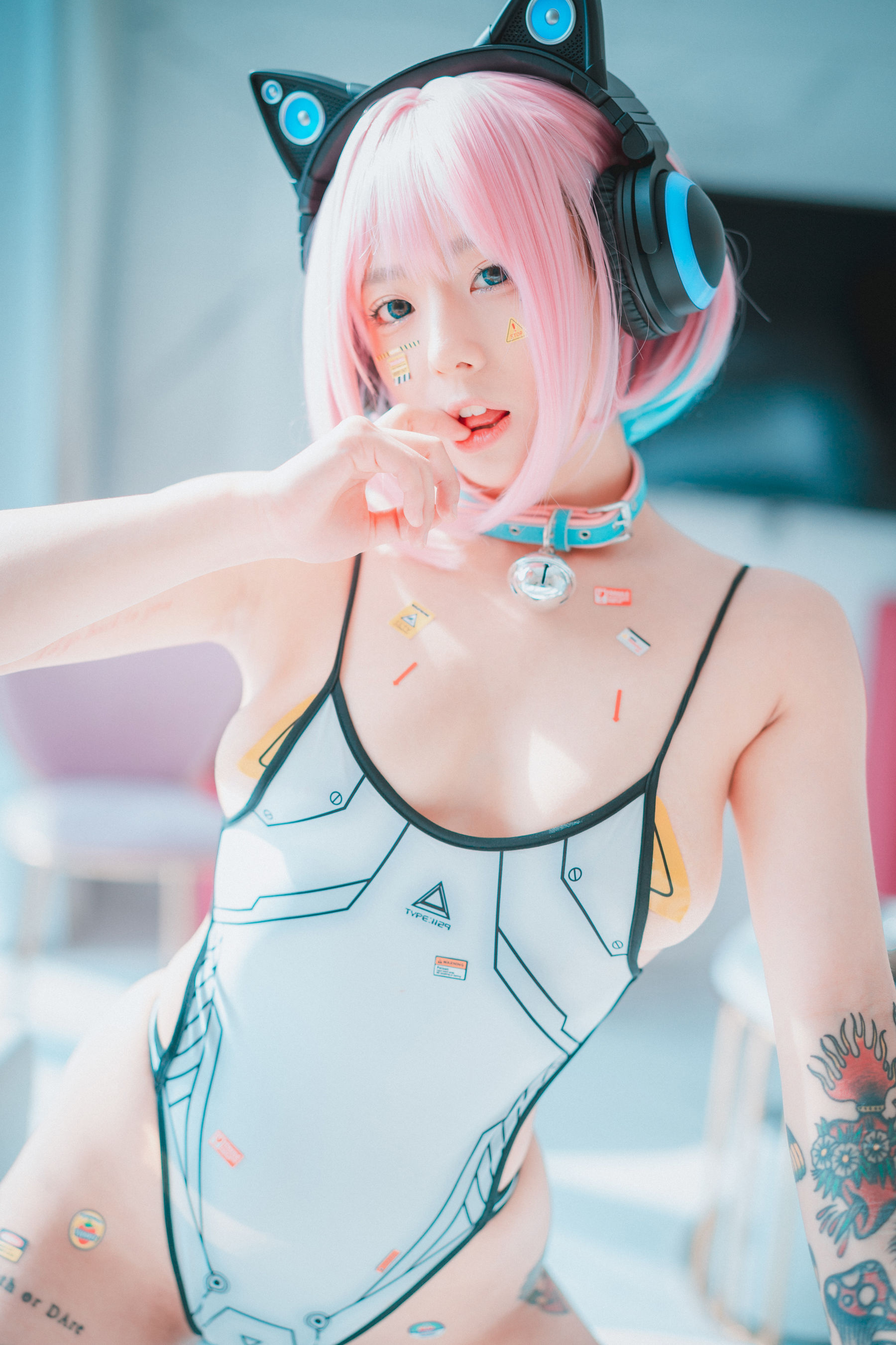 [DJAWA] Maruemon – Caution Girl × Athletic Girl [57P]
