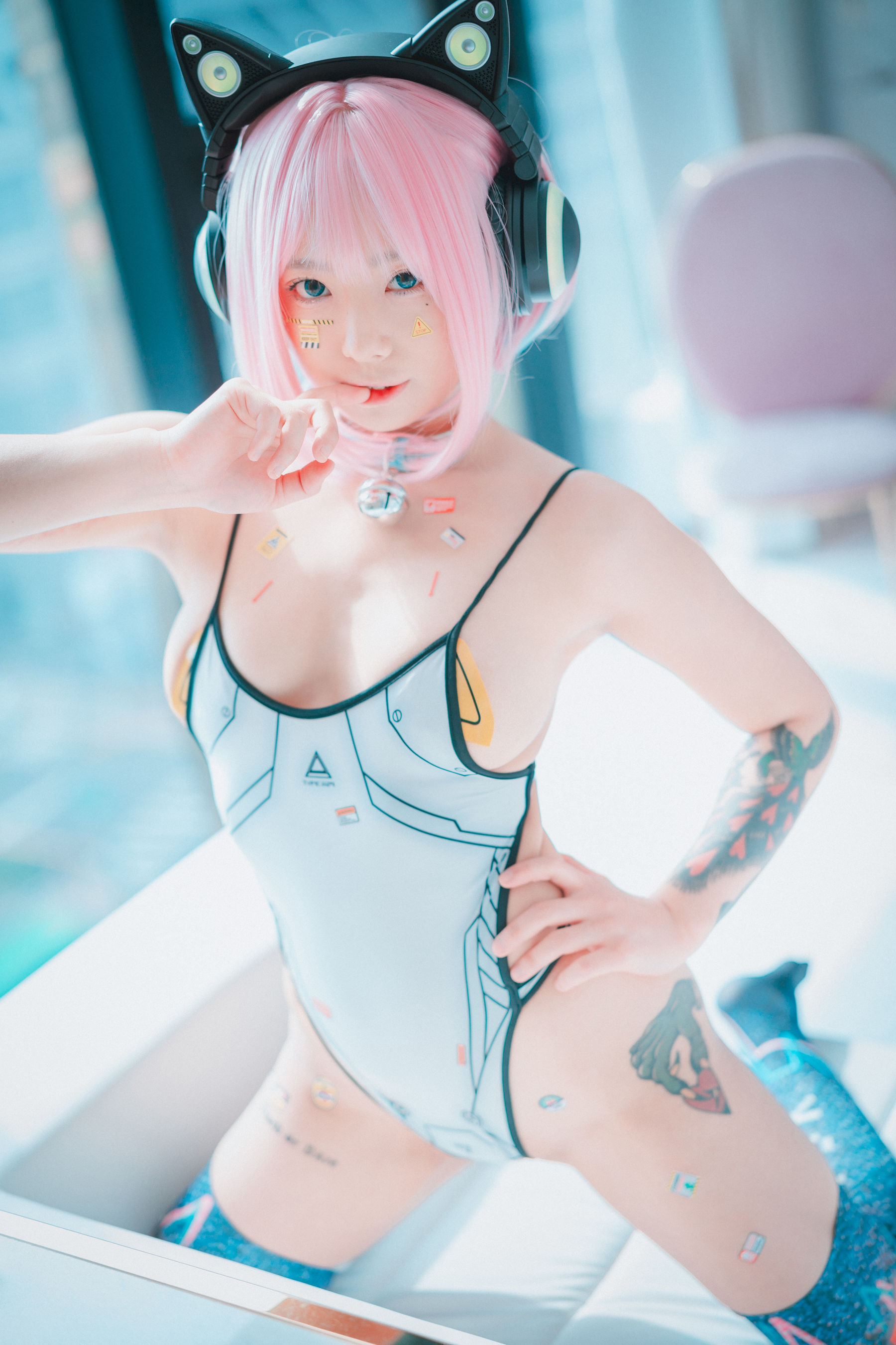 [DJAWA] Maruemon – Caution Girl × Athletic Girl [57P]