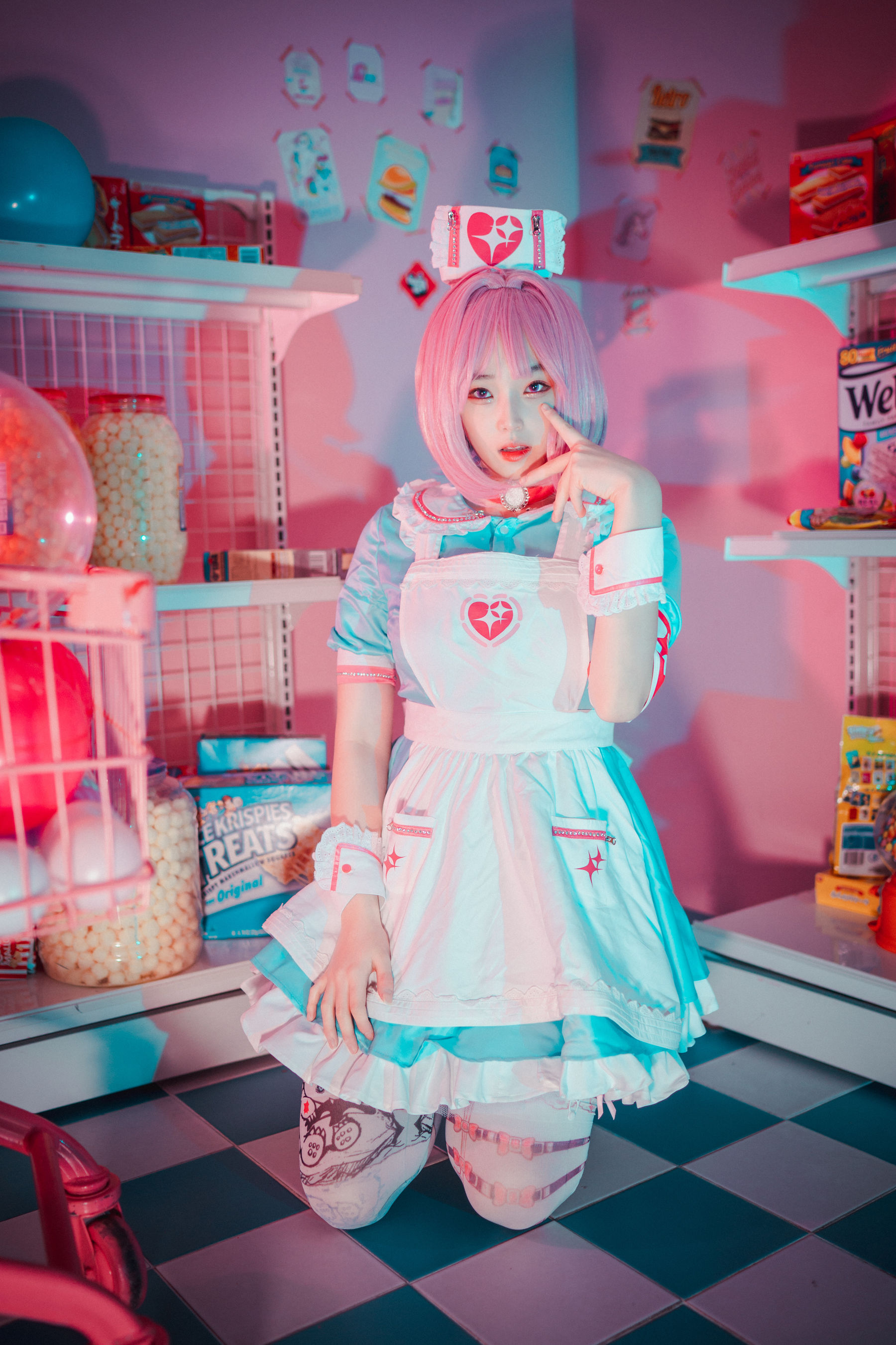 [DJAWA] BamBi – Riamu Overdosed 写真套图 [60P]