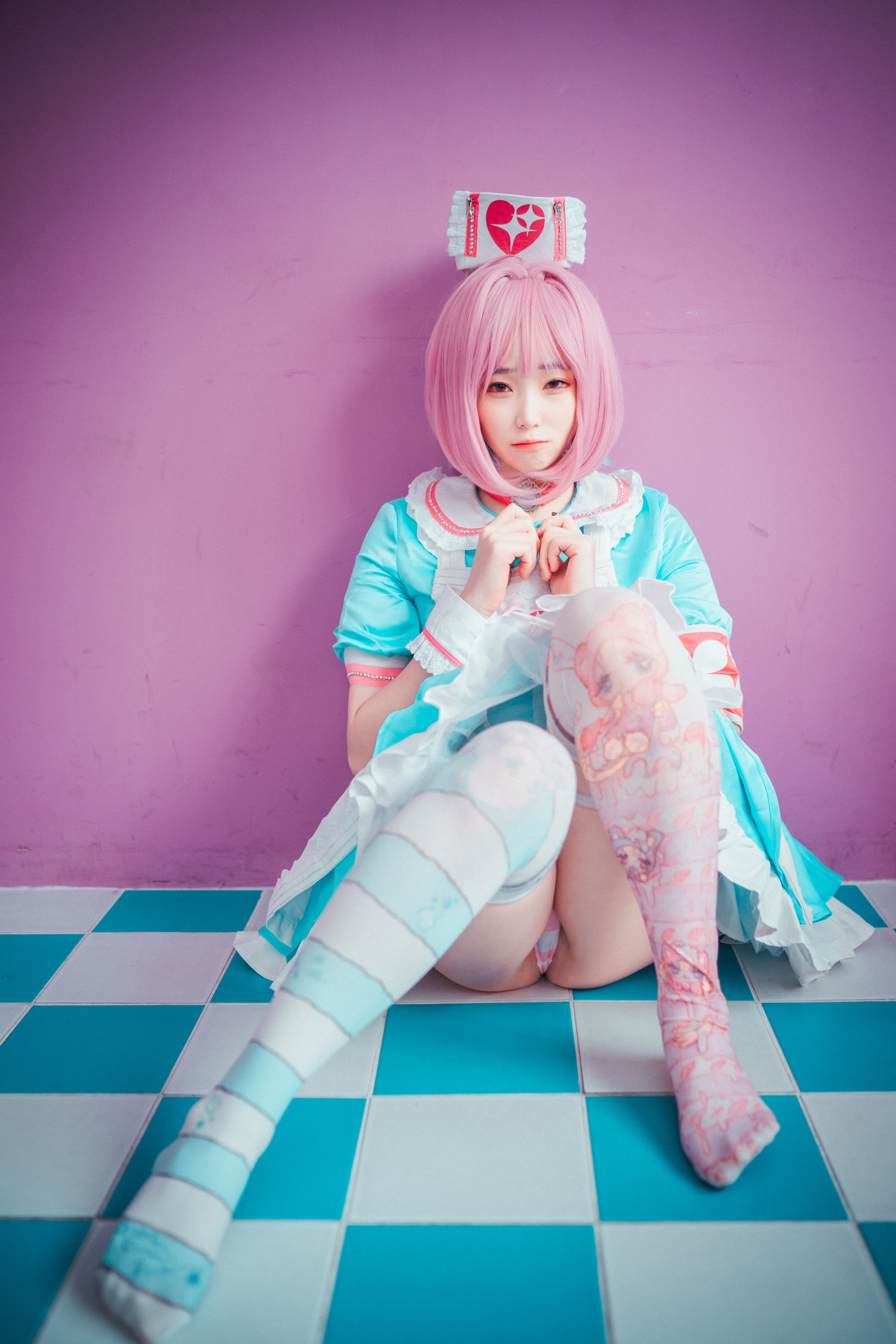 [DJAWA] BamBi – Riamu Overdosed 写真套图 [60P]