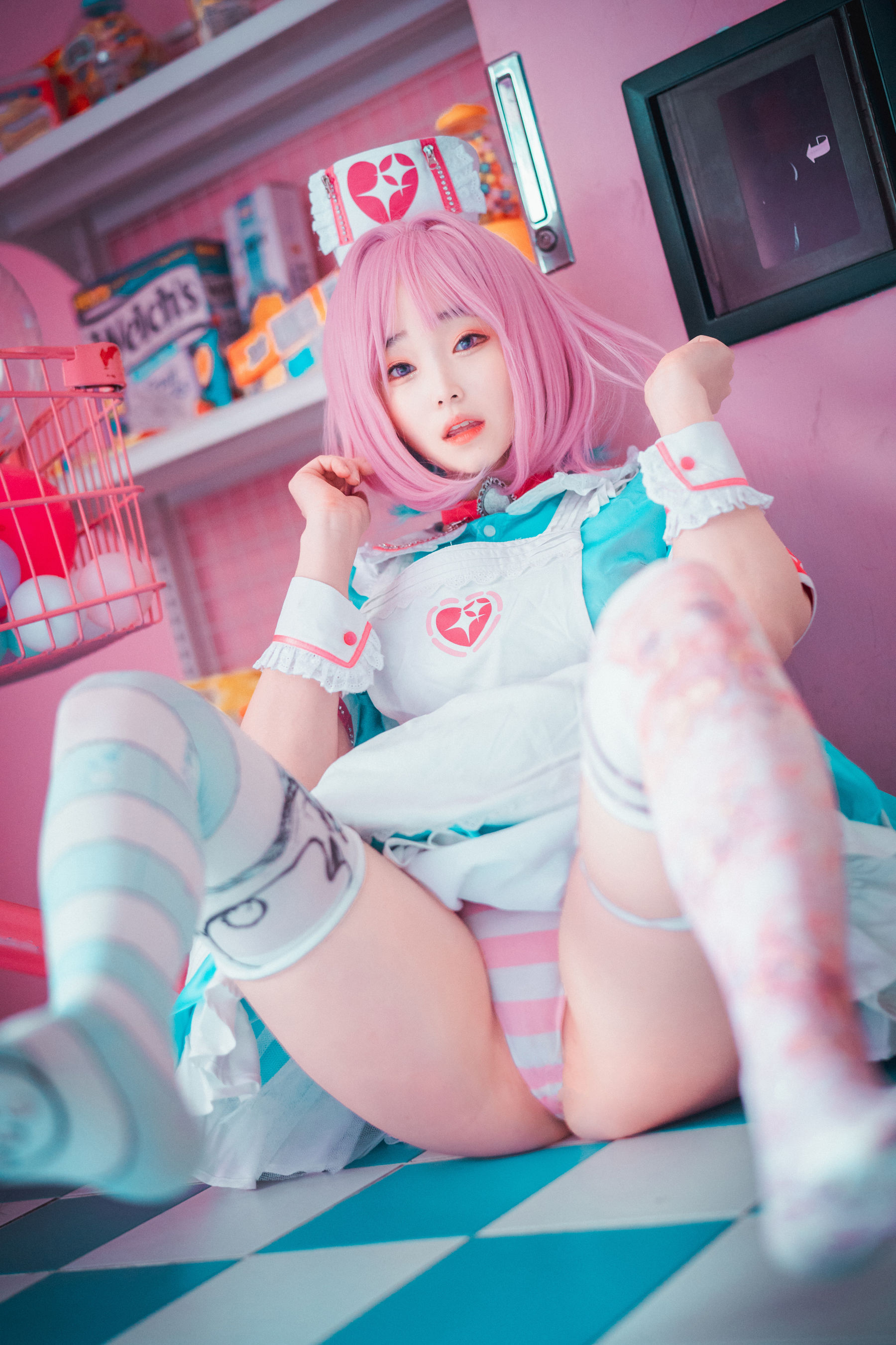 [DJAWA] BamBi – Riamu Overdosed 写真套图 [60P]