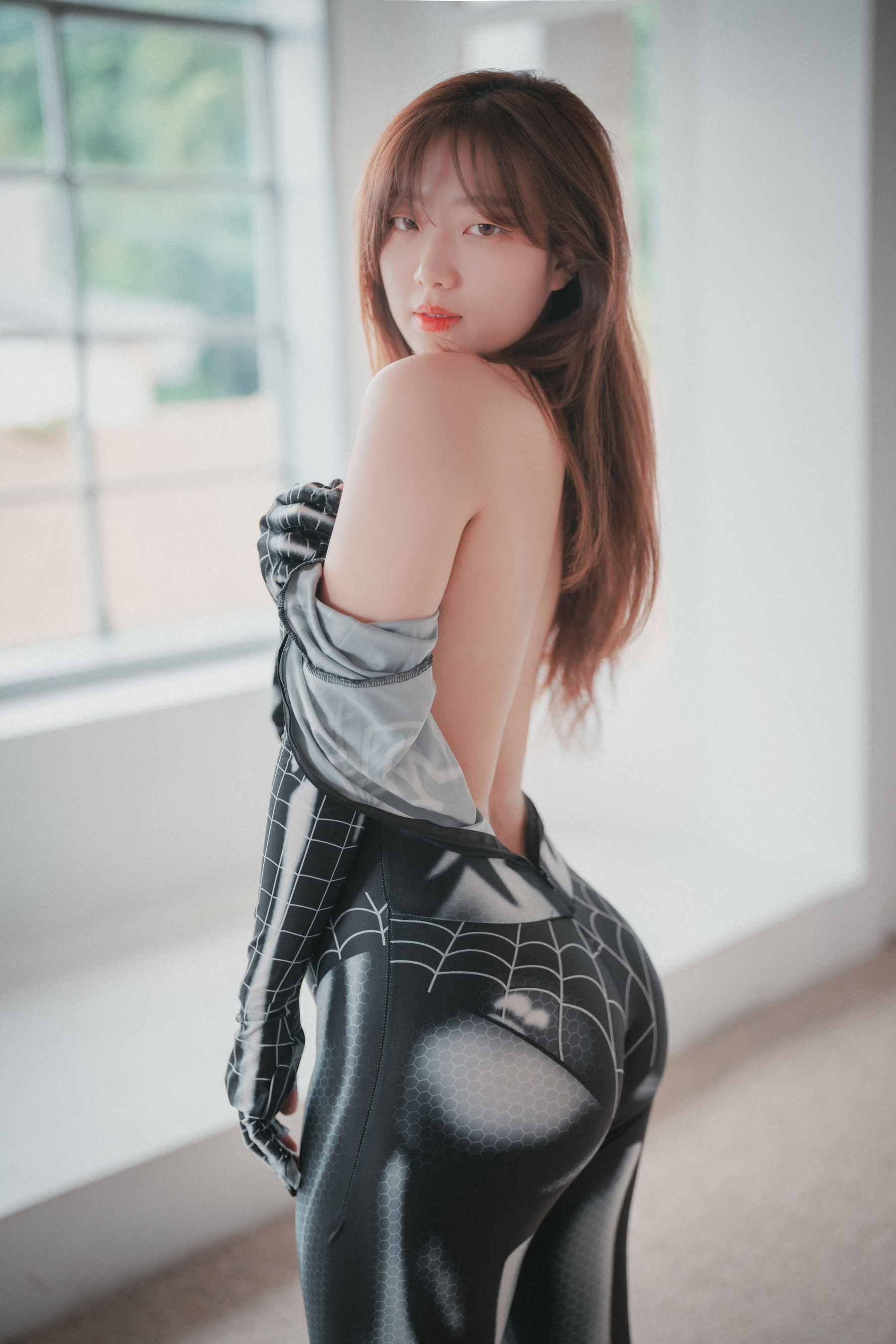 [DJAWA] Koby – The Curvy Spider Girl [71P]