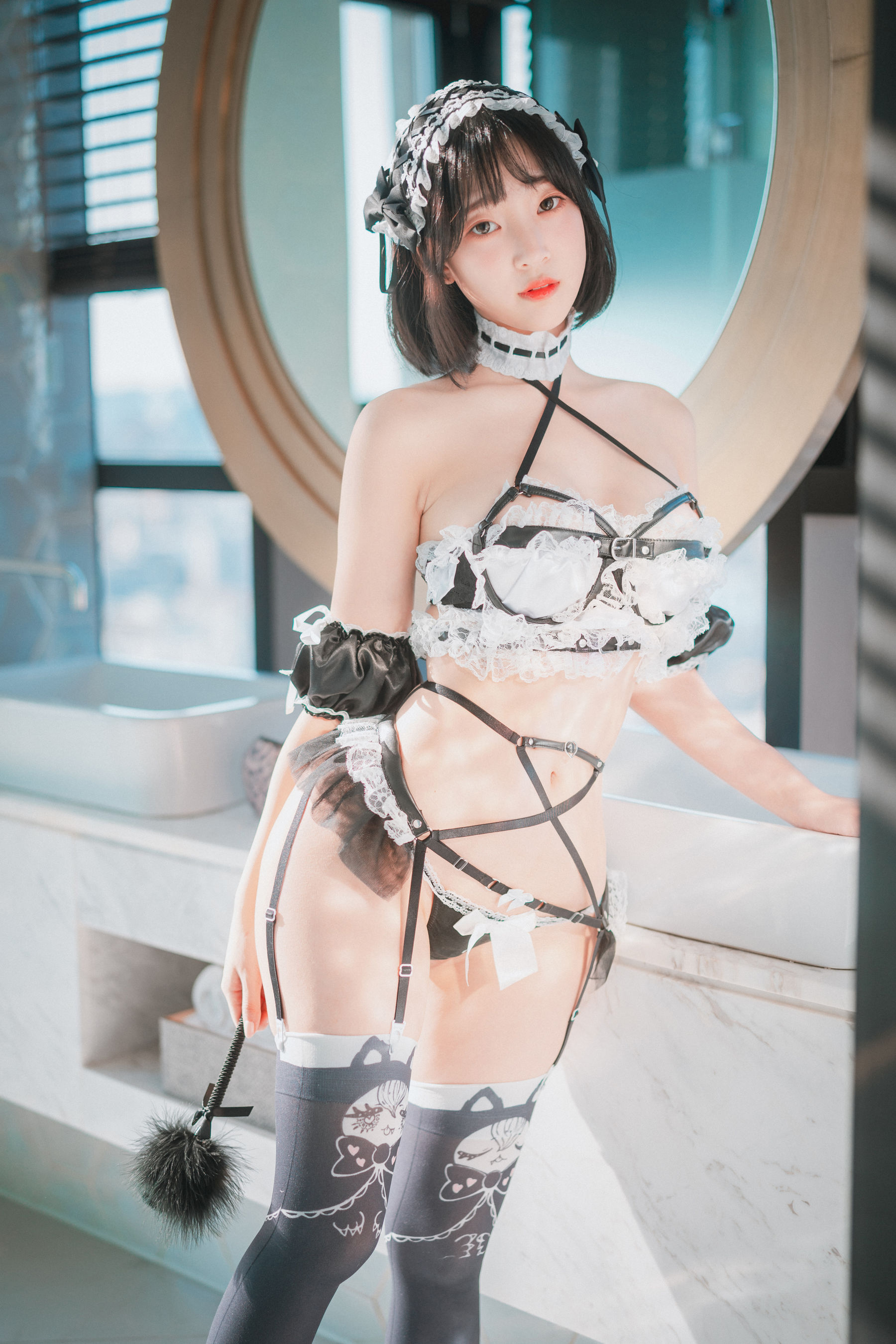[DJAWA] Kang Inkyung – Maid in Lace Limitation [51P]