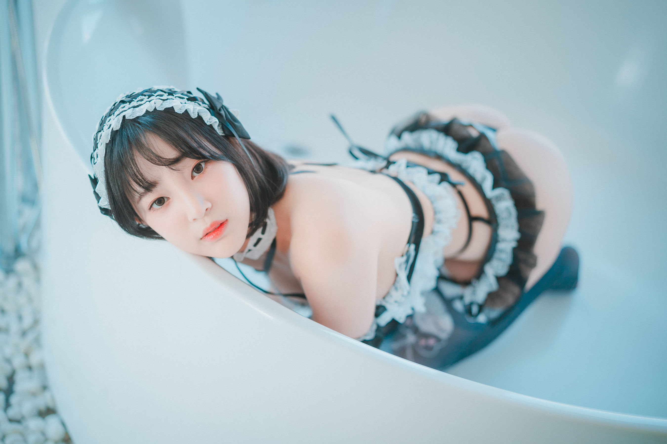 [DJAWA] Kang Inkyung – Maid in Lace Limitation [51P]