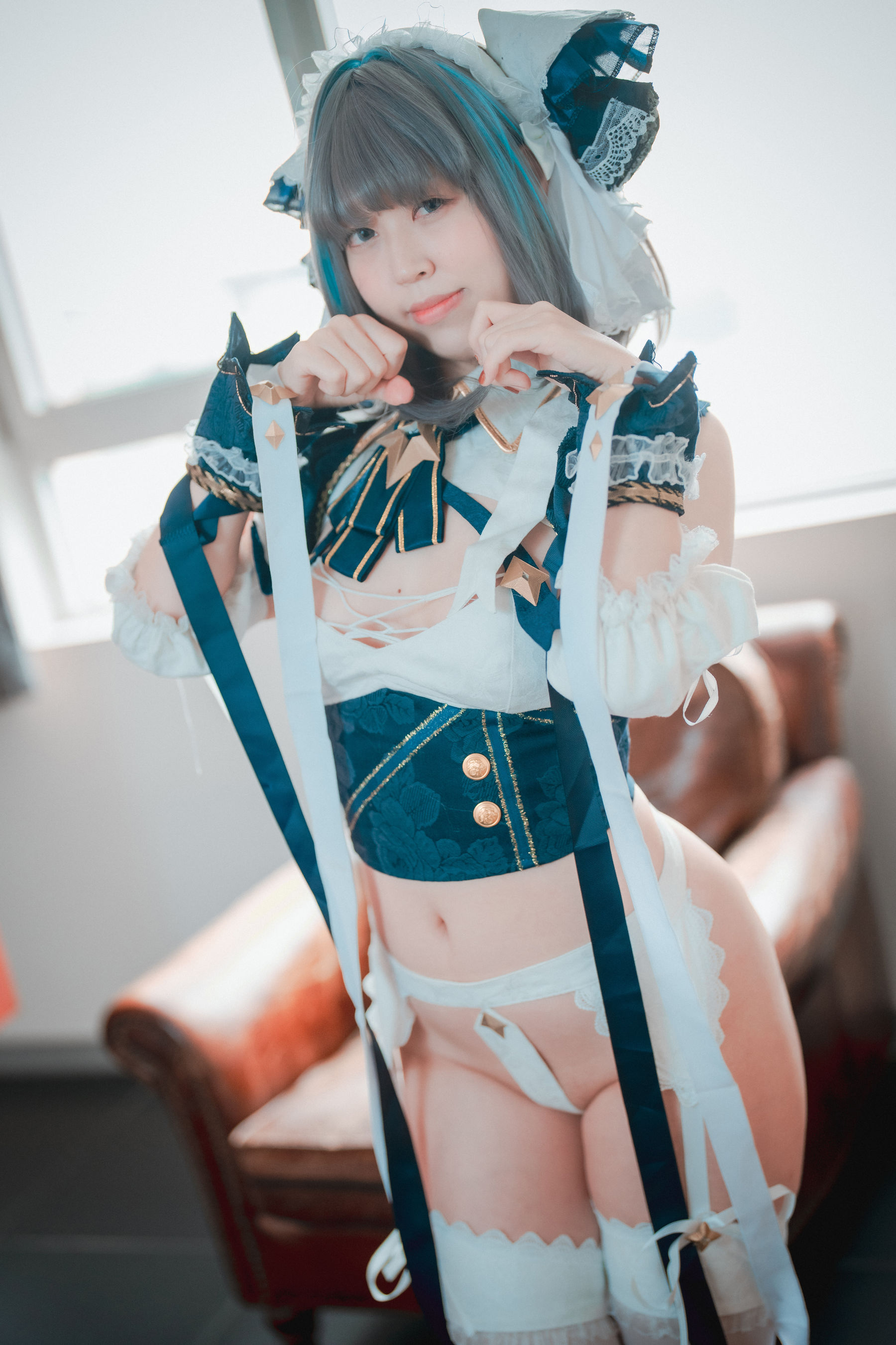 [DJAWA] Mozzi – Azur Lane HMS Cheshire [50P]