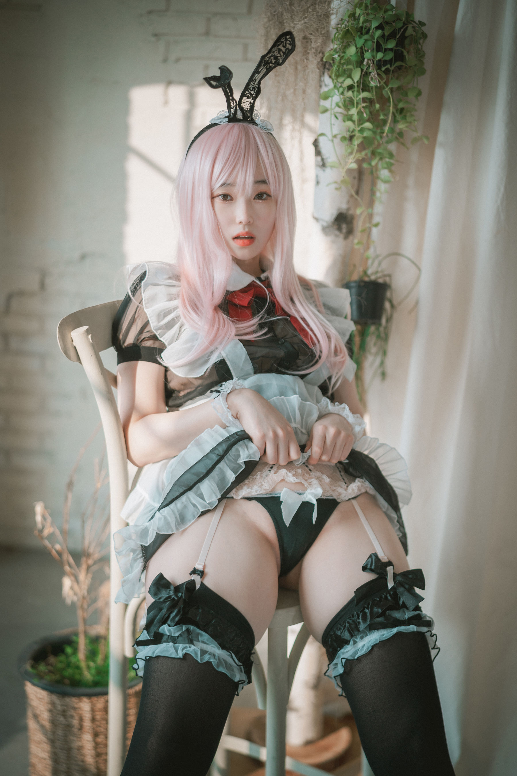 [DJAWA] Bambi – Sheer Bunny Maid [50P]