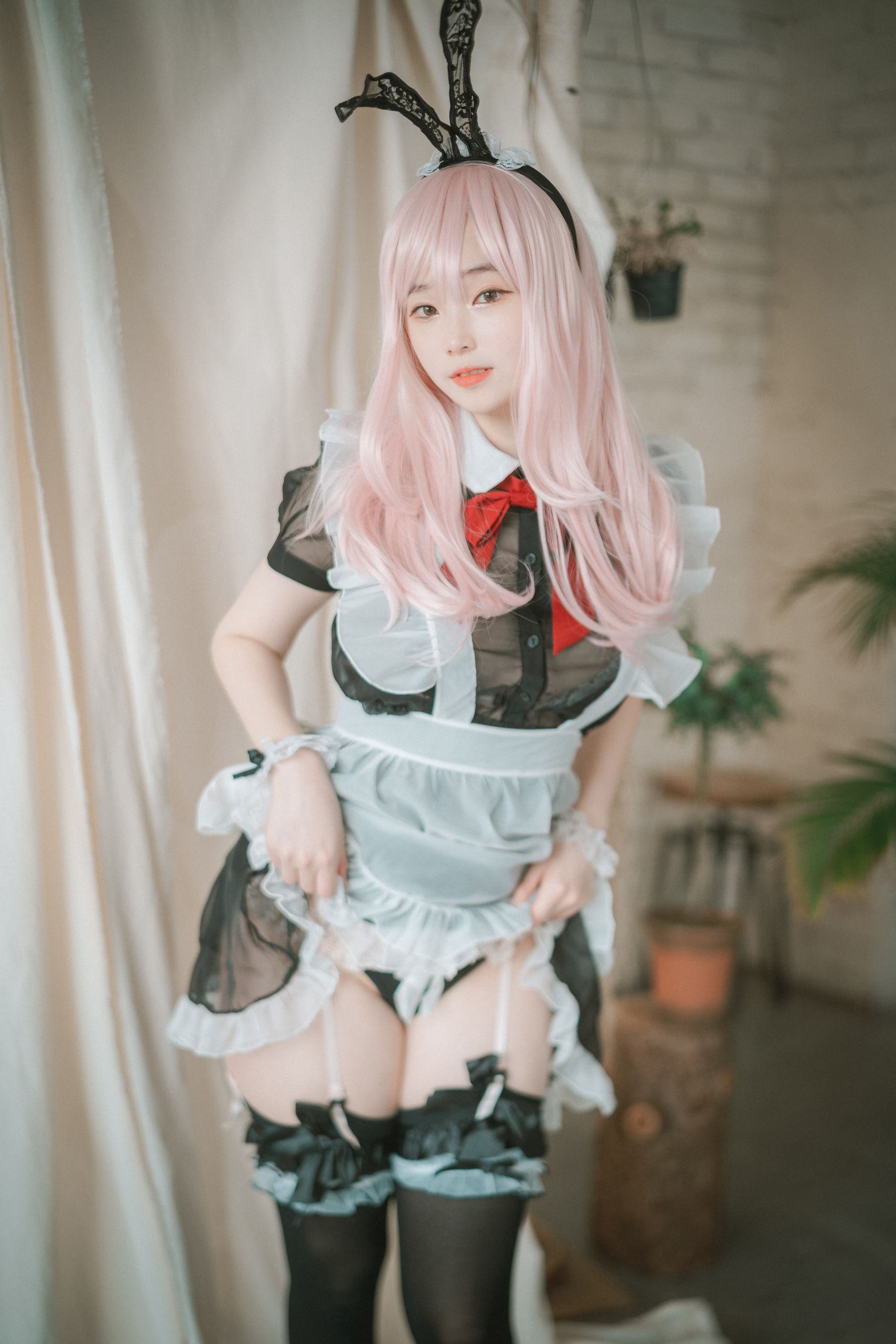 [DJAWA] Bambi – Sheer Bunny Maid [50P]