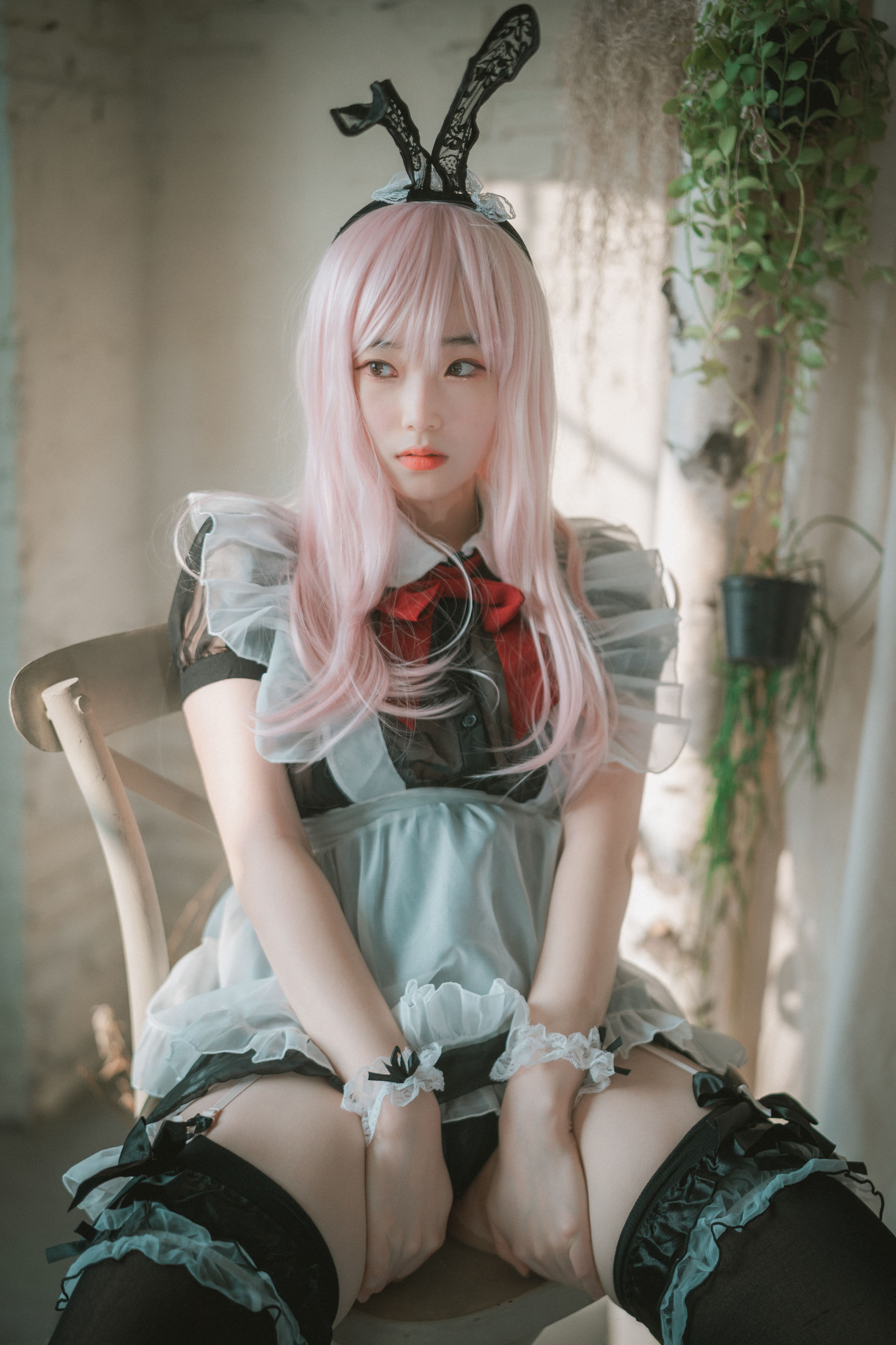 [DJAWA] Bambi – Sheer Bunny Maid [50P]