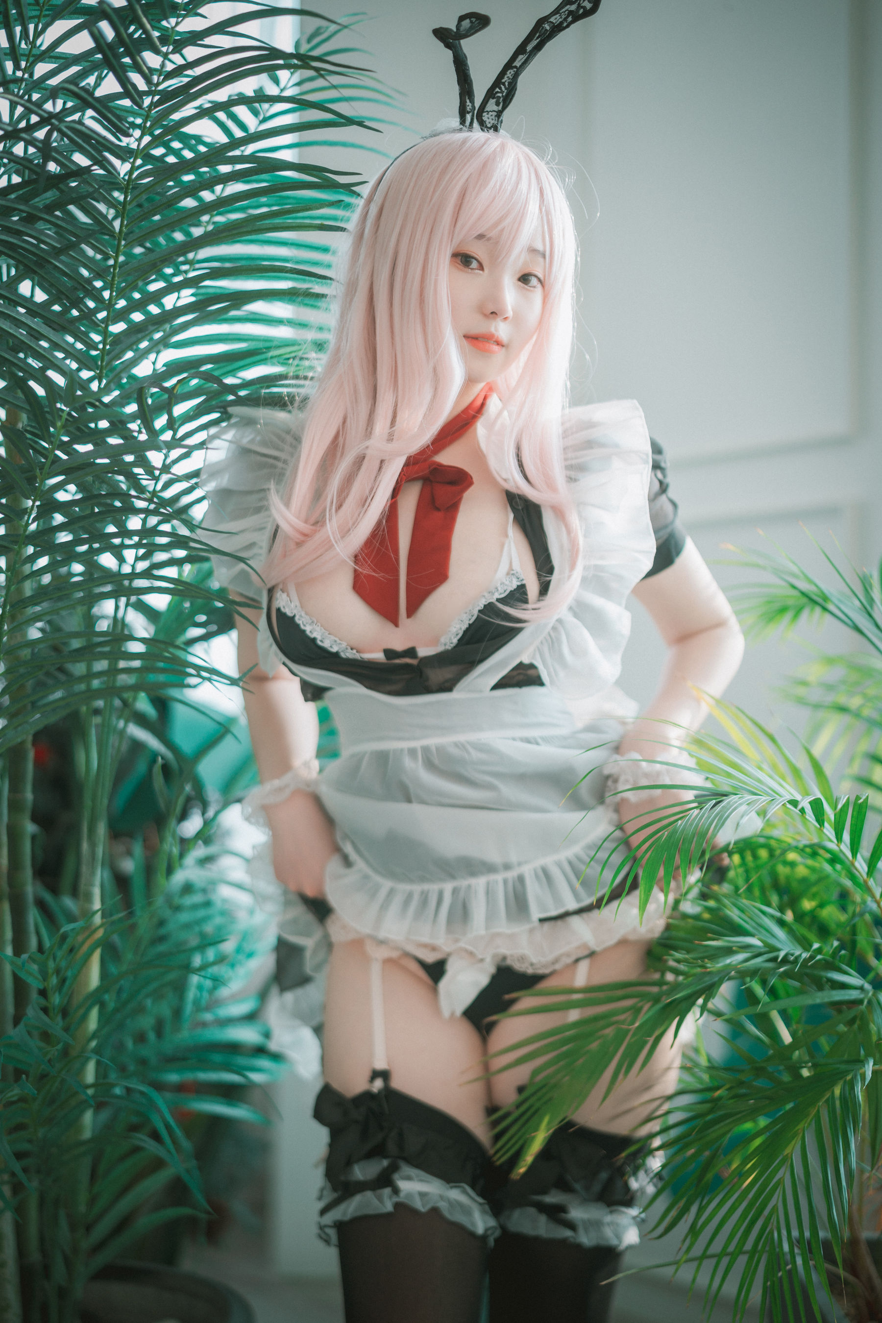 [DJAWA] Bambi – Sheer Bunny Maid [50P]