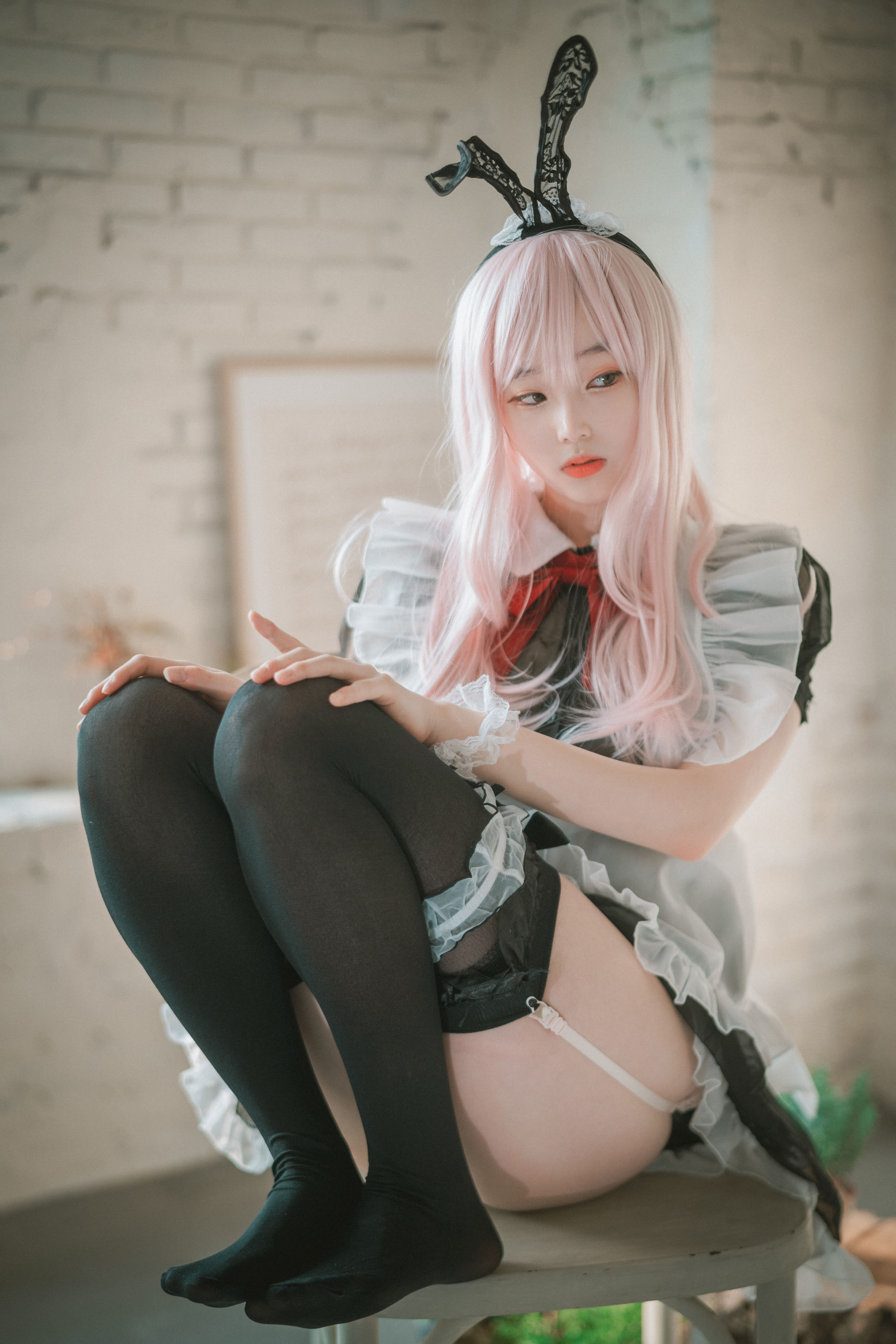 [DJAWA] Bambi – Sheer Bunny Maid [50P]