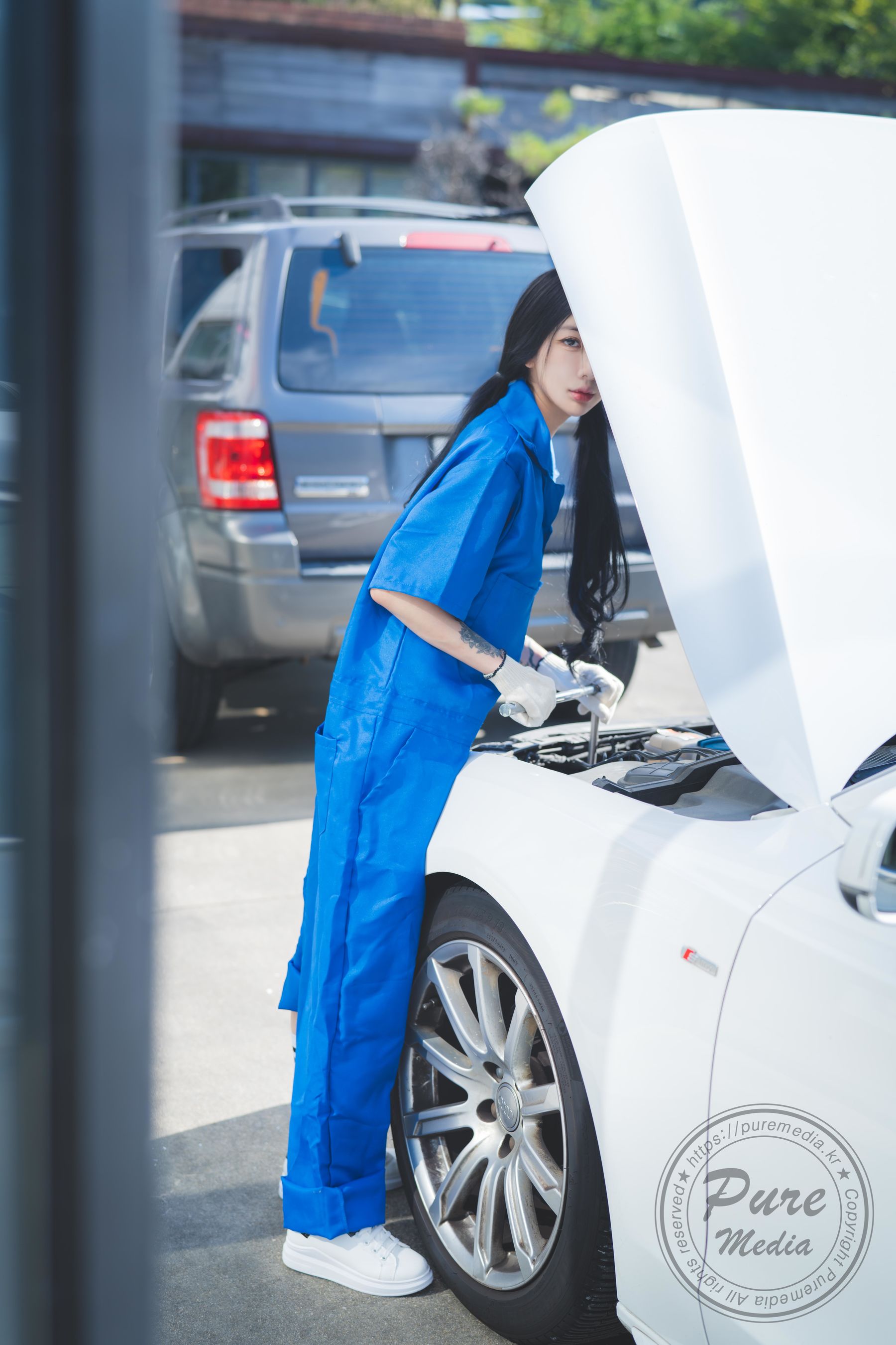 [PURE MEDIA] Vol.203 – JIA Prey mechanic [30P]