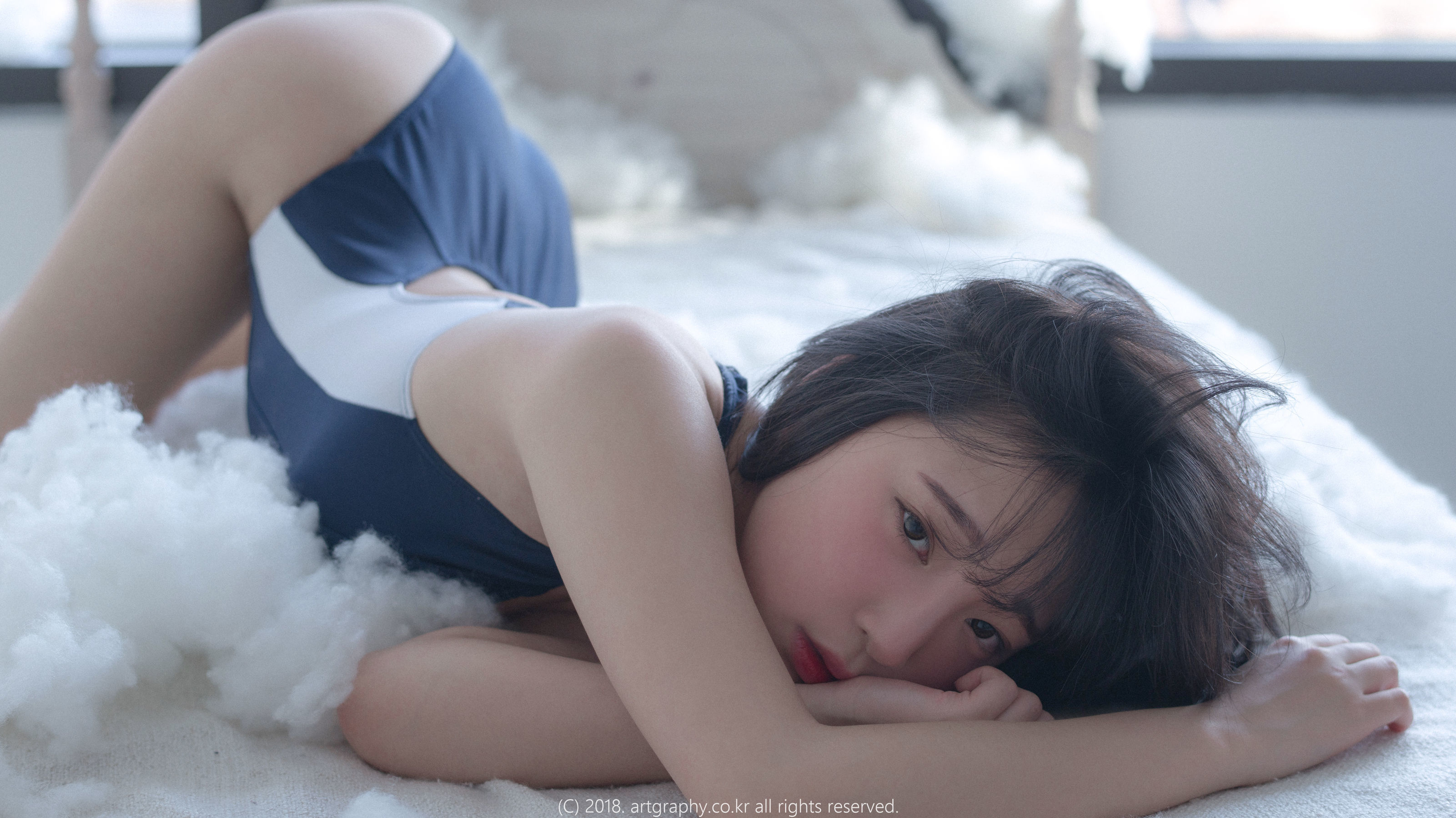 [ARTGRAVIA] VOL.045 姜仁卿 – 死库水+阳台私拍 [53P]