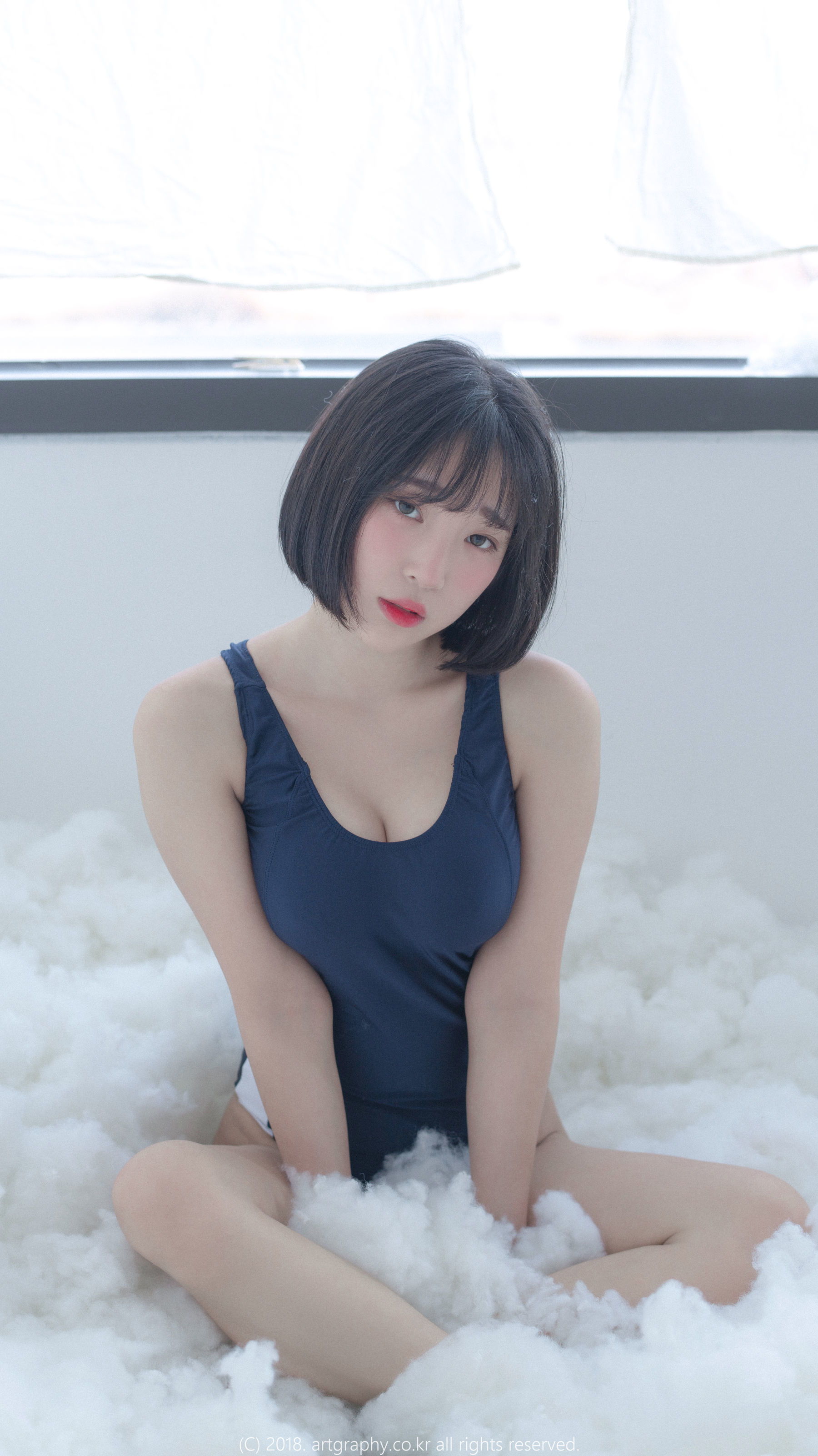 [ARTGRAVIA] VOL.045 姜仁卿 – 死库水+阳台私拍 [53P]