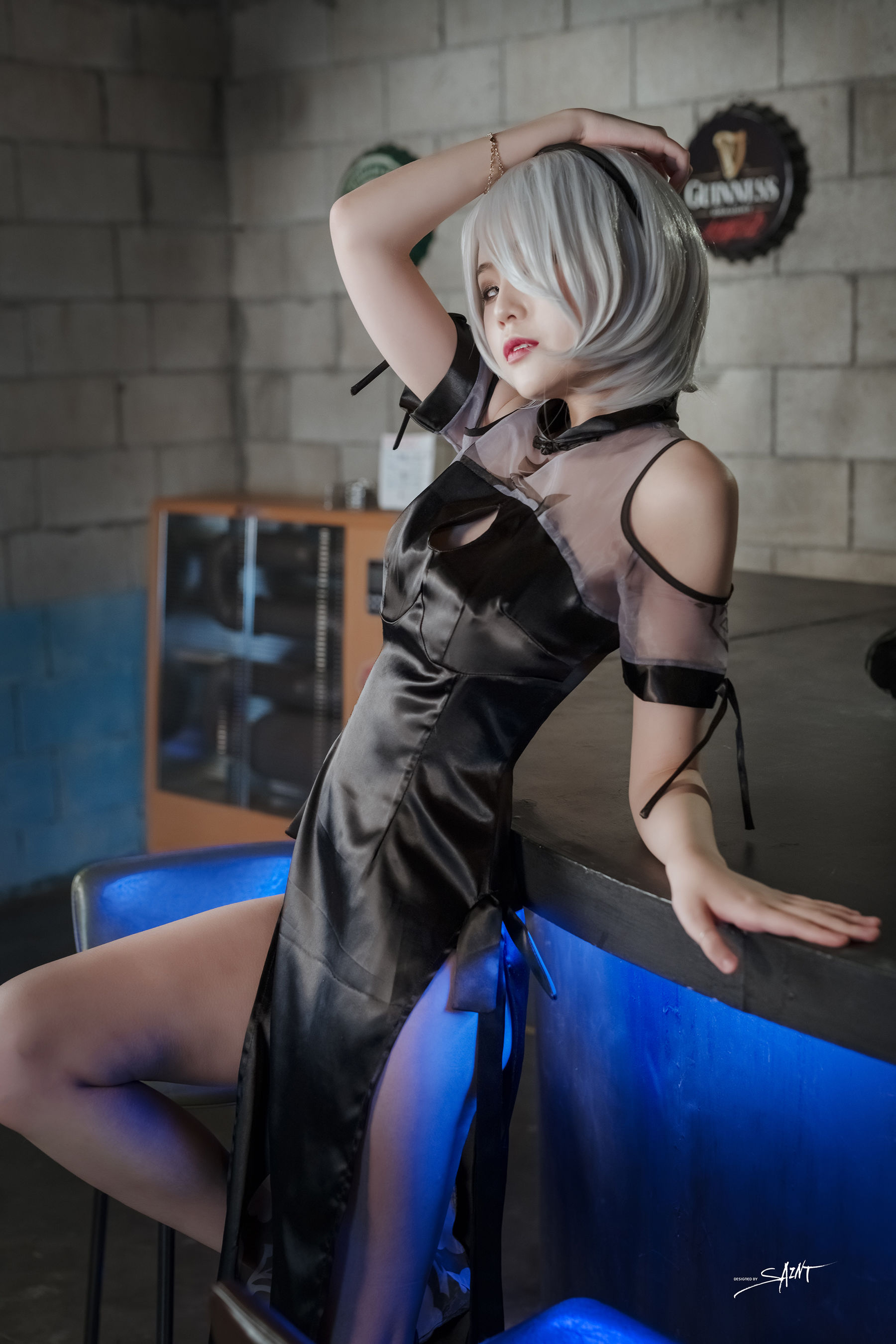 [saintphotolife] Yuna – Yuna's Cos Vol.04 KDA Akali & Nier Automata [65P]