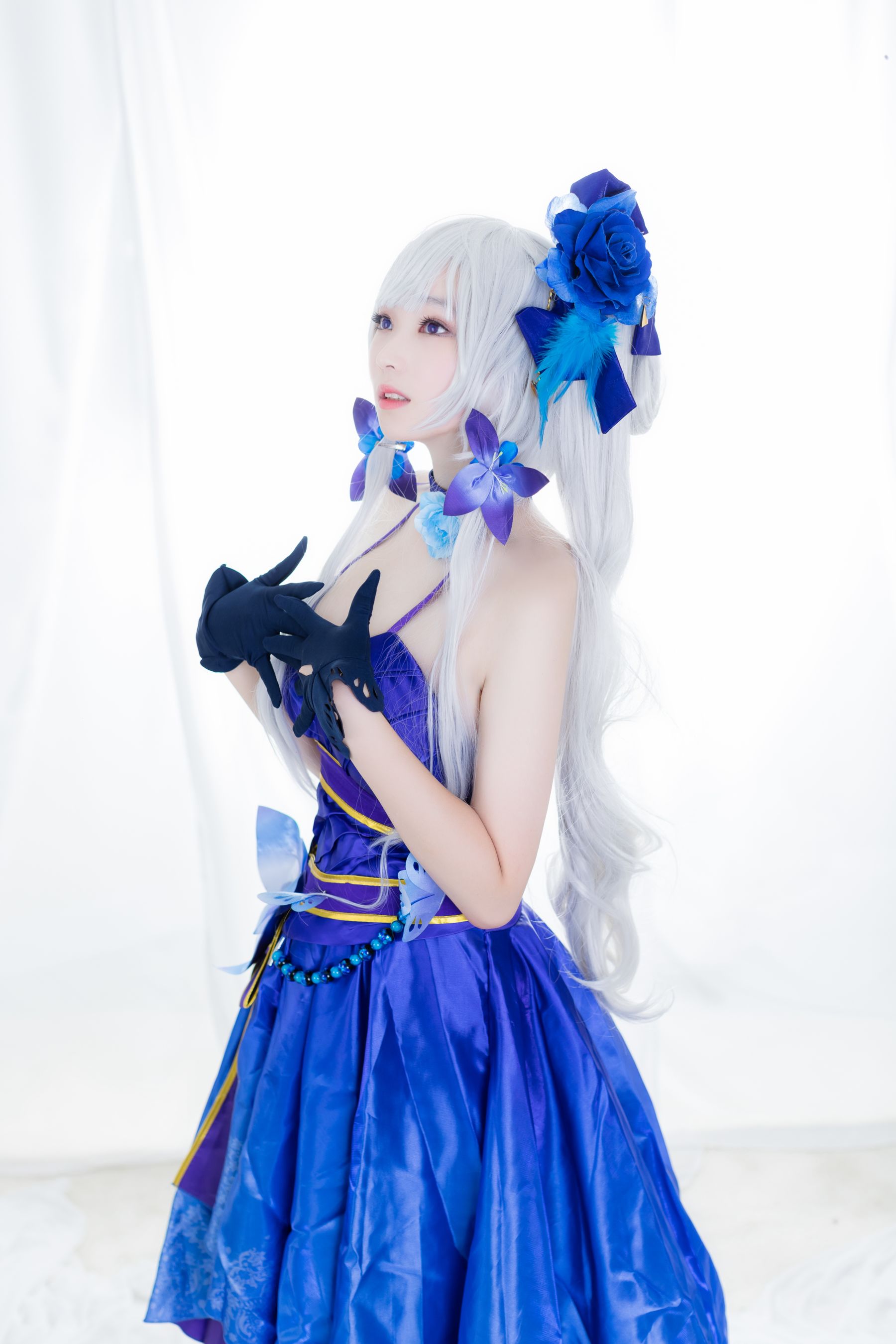 [ARTGRAVIA] 韩国妹子 BamBi写真 – Azur Lane – Illustrious (Never-Ending Tea Party ver.) [42P]