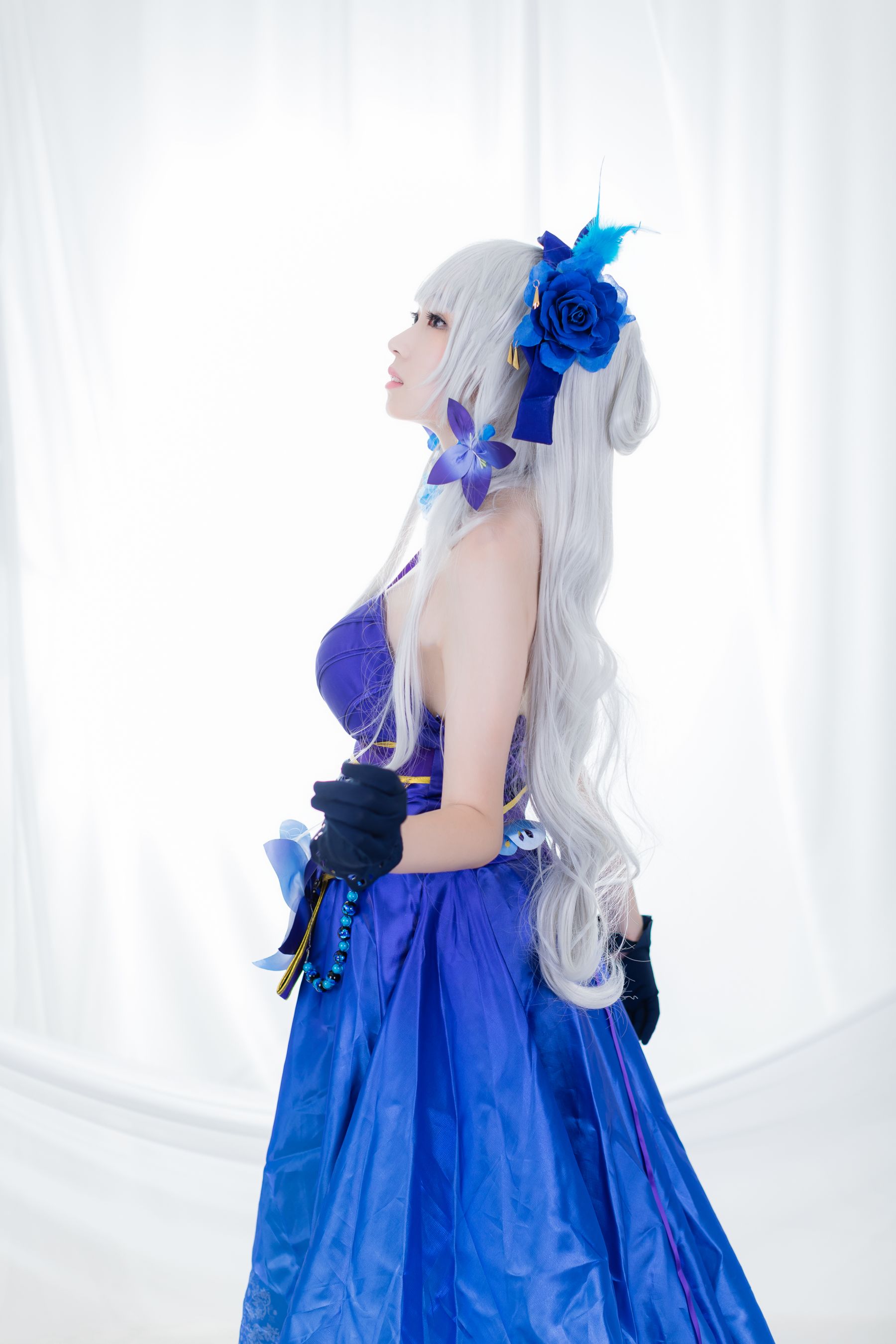 [ARTGRAVIA] 韩国妹子 BamBi写真 – Azur Lane – Illustrious (Never-Ending Tea Party ver.) [42P]