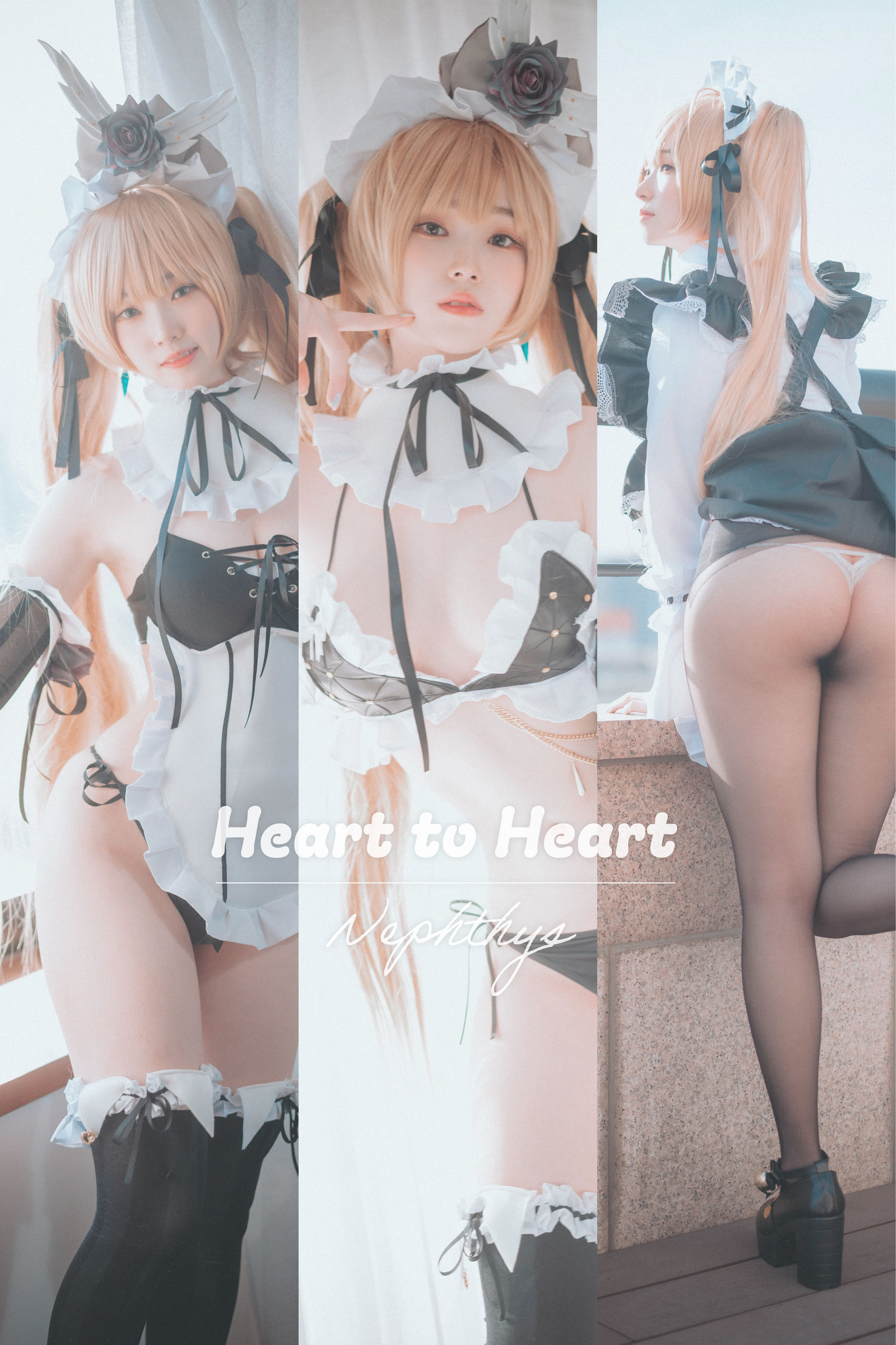 [DJAWA] BamBi – Heart to Heart Nephthys 写真套图 [185P]
