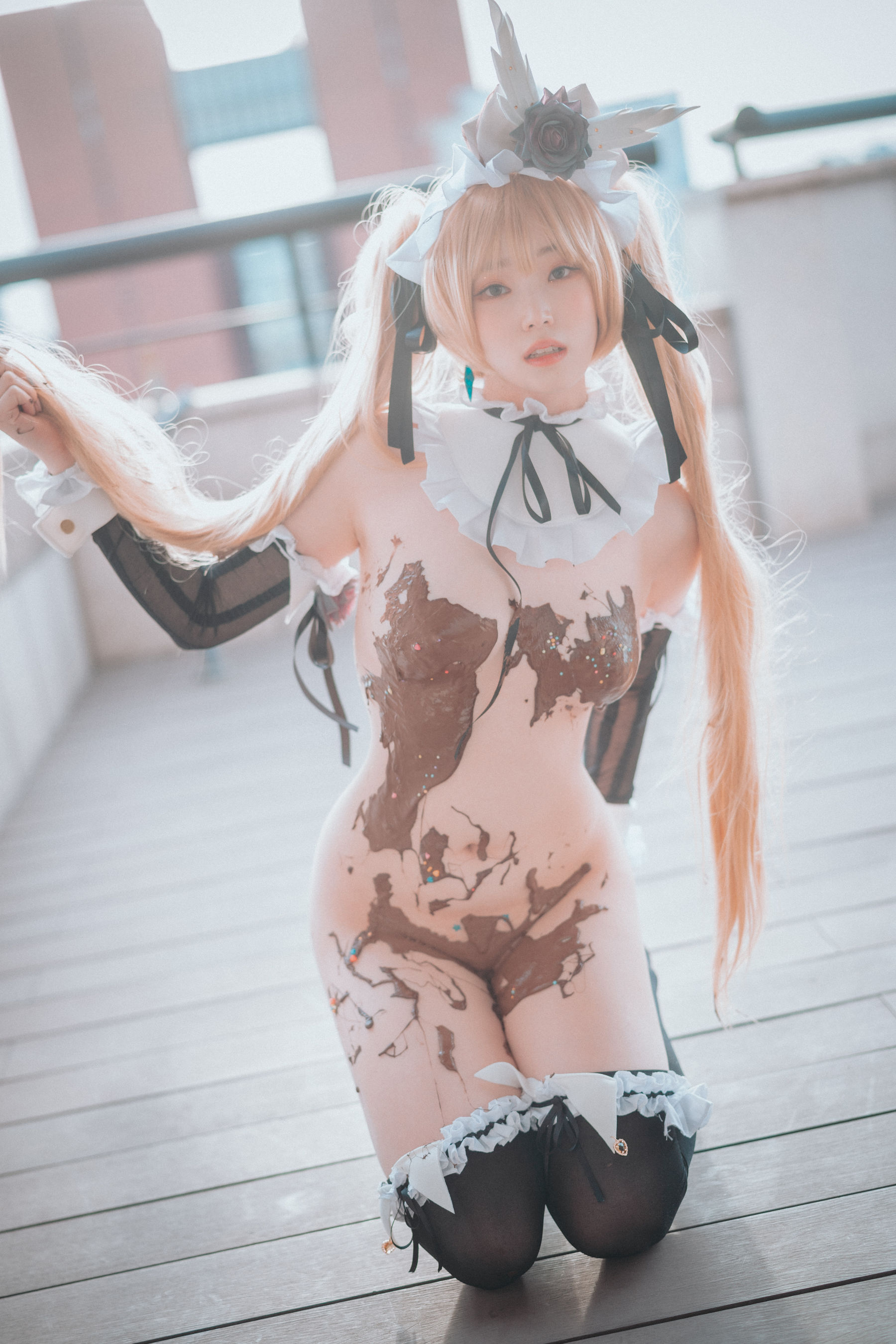 [DJAWA] BamBi – Heart to Heart Nephthys 写真套图 [185P]