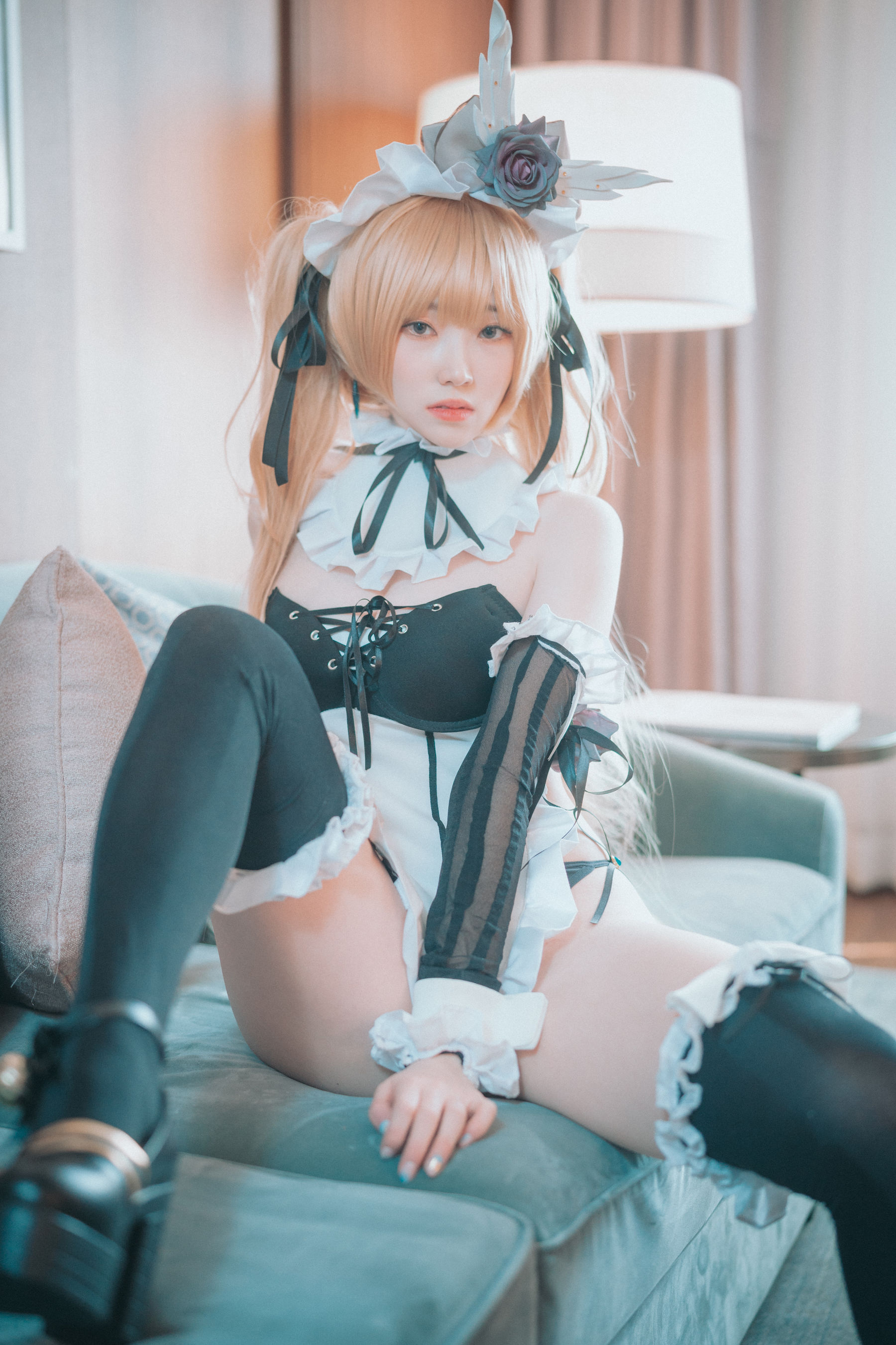 [DJAWA] BamBi – Heart to Heart Nephthys 写真套图 [185P]