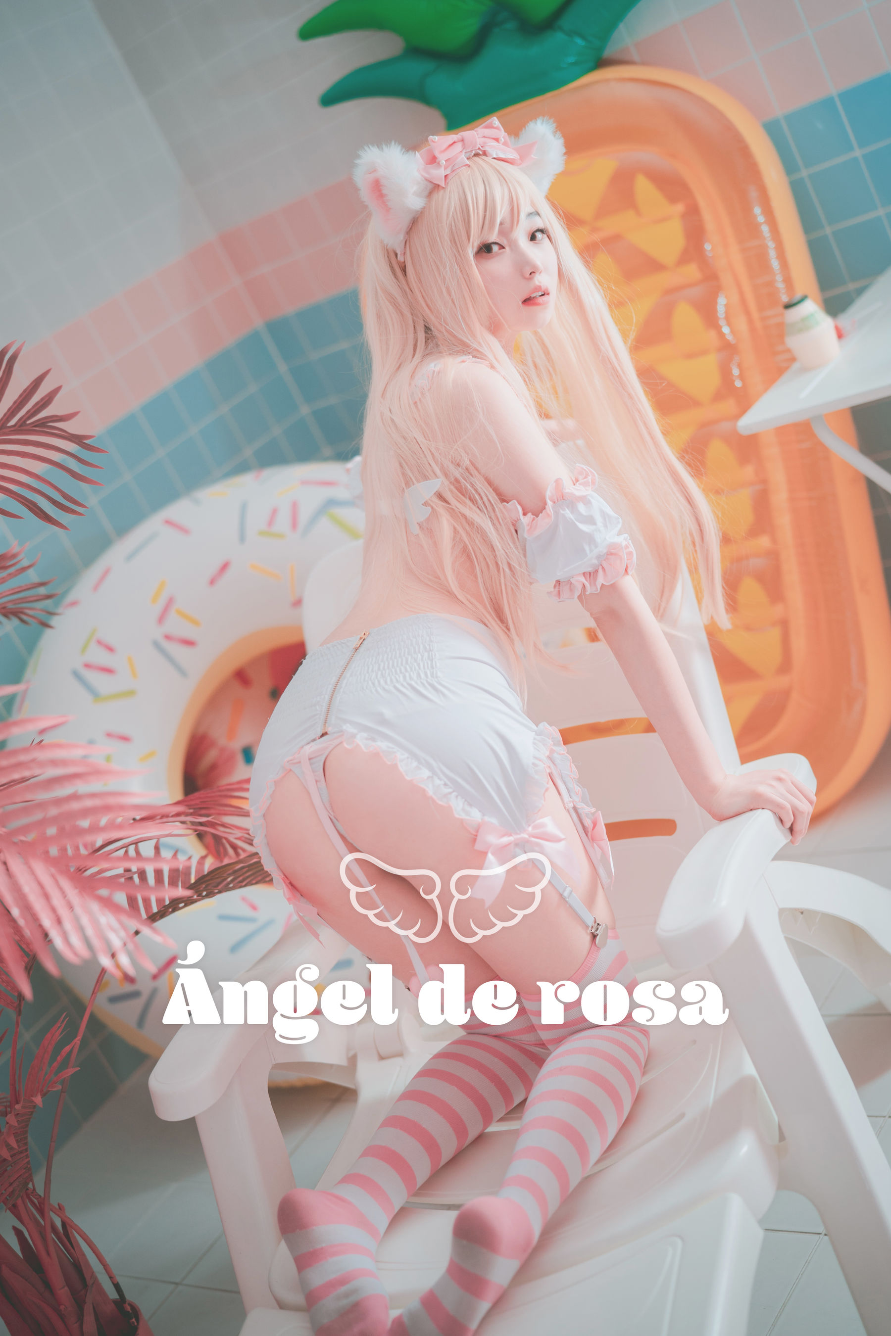 [DJAWA] BamBi – Angel de Rosa [48P]