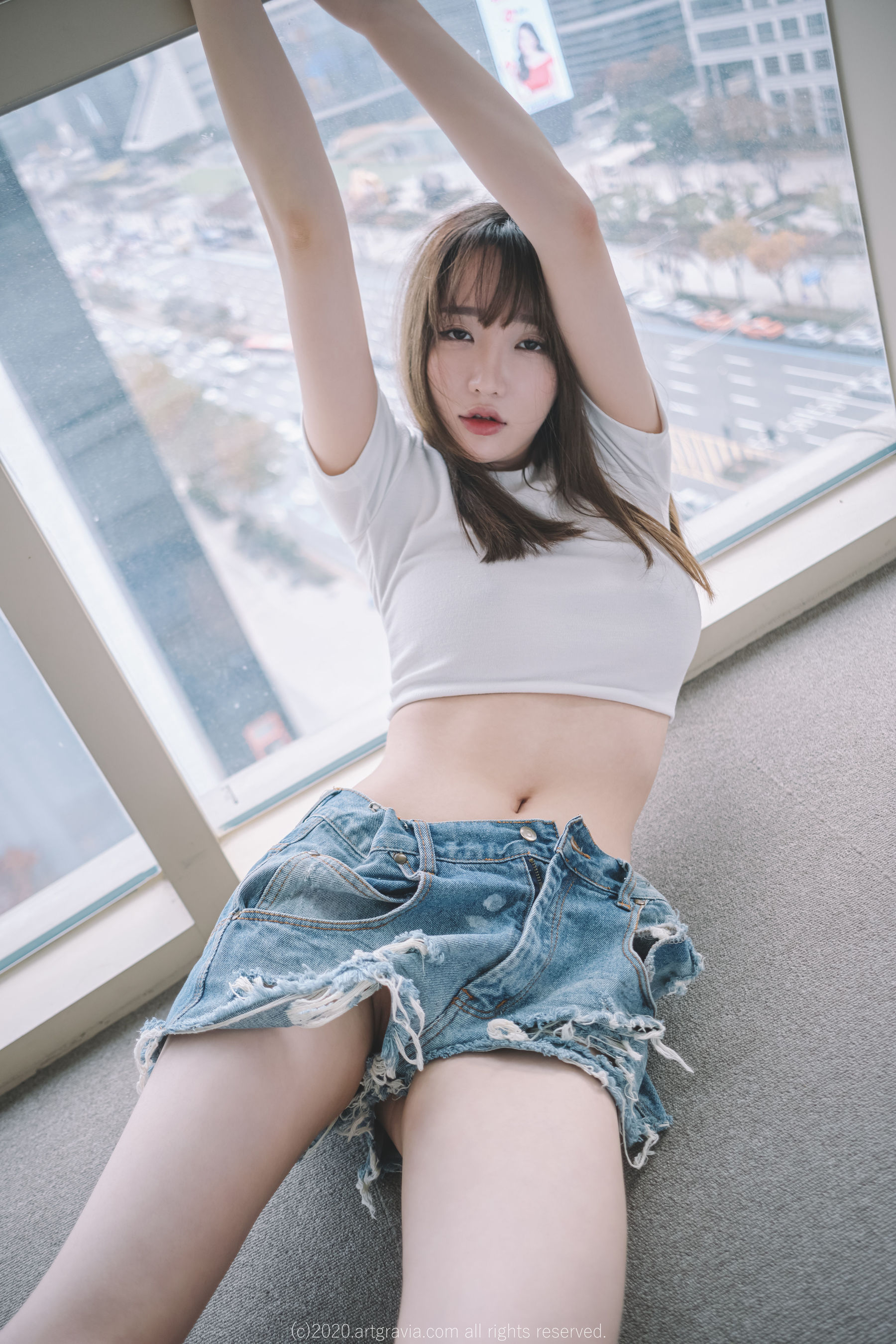 [ARTGRAVIA] VOL.224 性感韩妹孫樂樂 [78P]