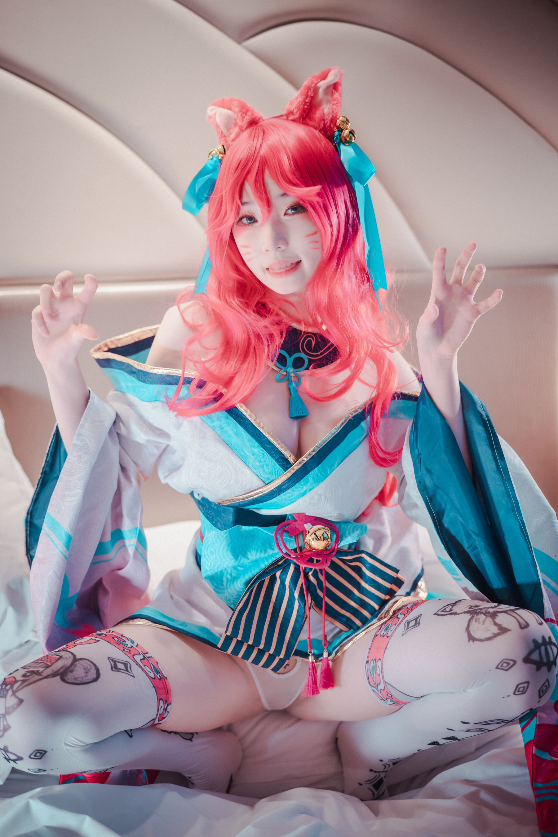 [DJAWA] BamBi – Spirit Blossom Ahri [130P]