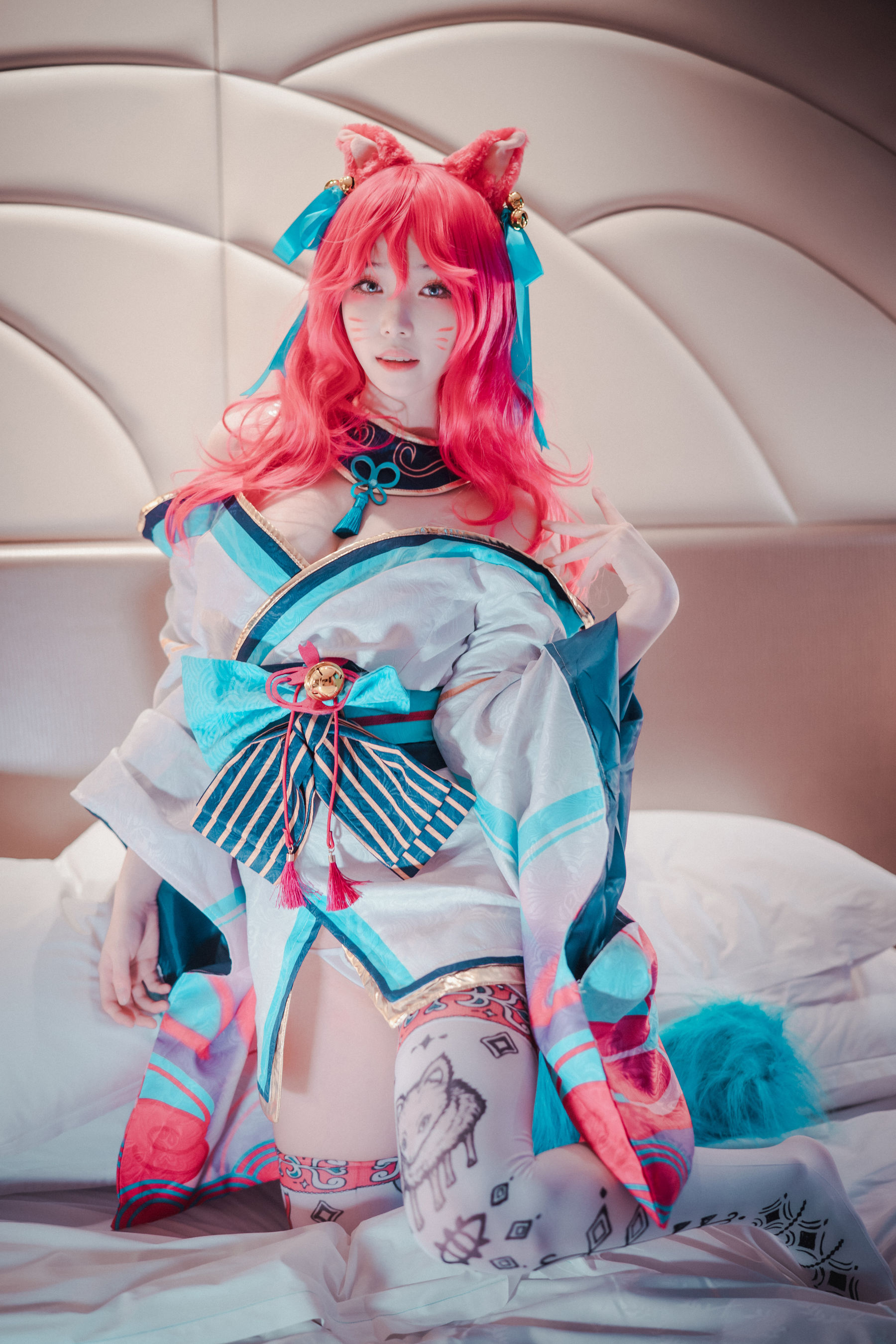 [DJAWA] BamBi – Spirit Blossom Ahri [130P]