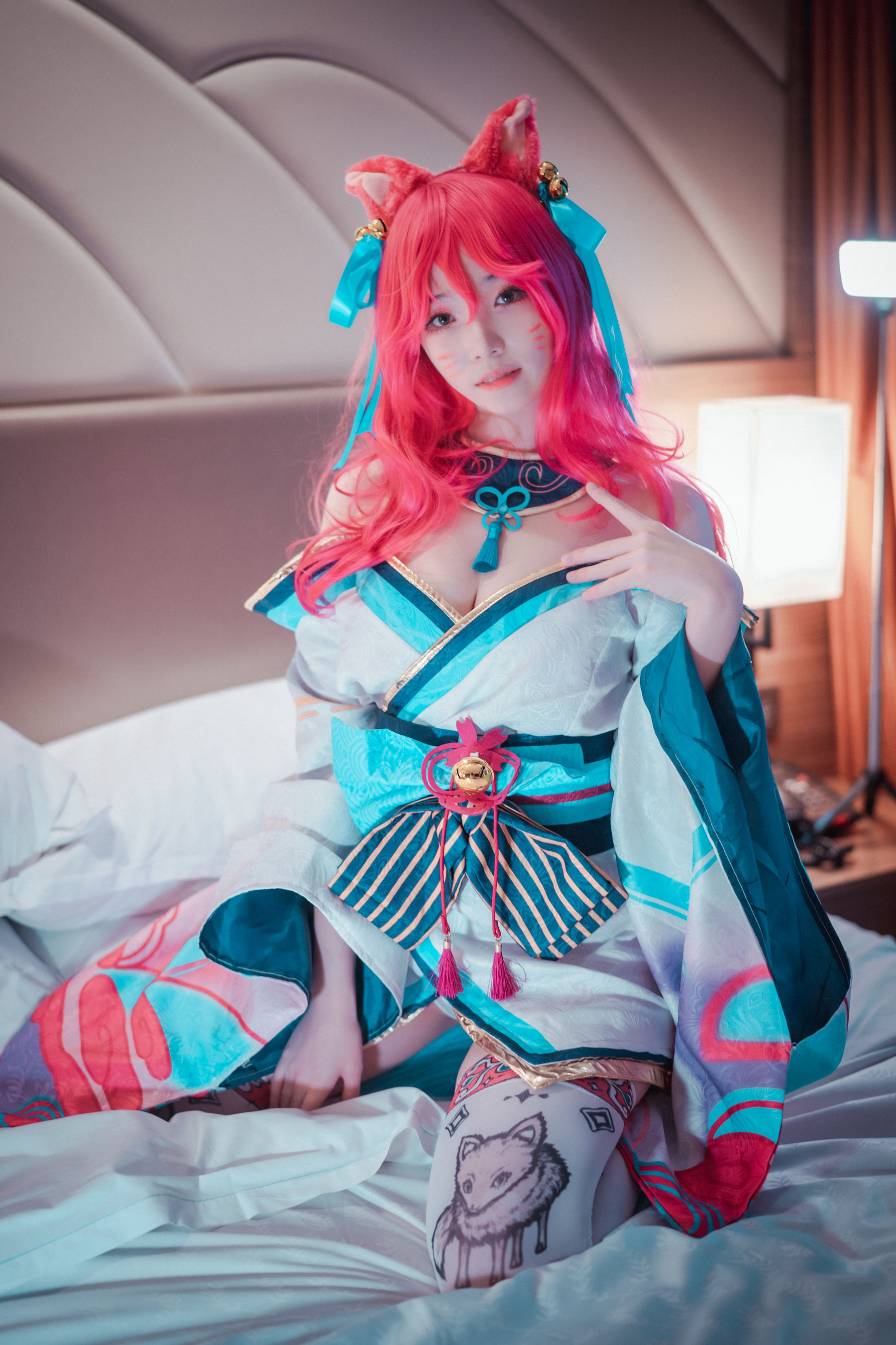 [DJAWA] BamBi – Spirit Blossom Ahri [130P]