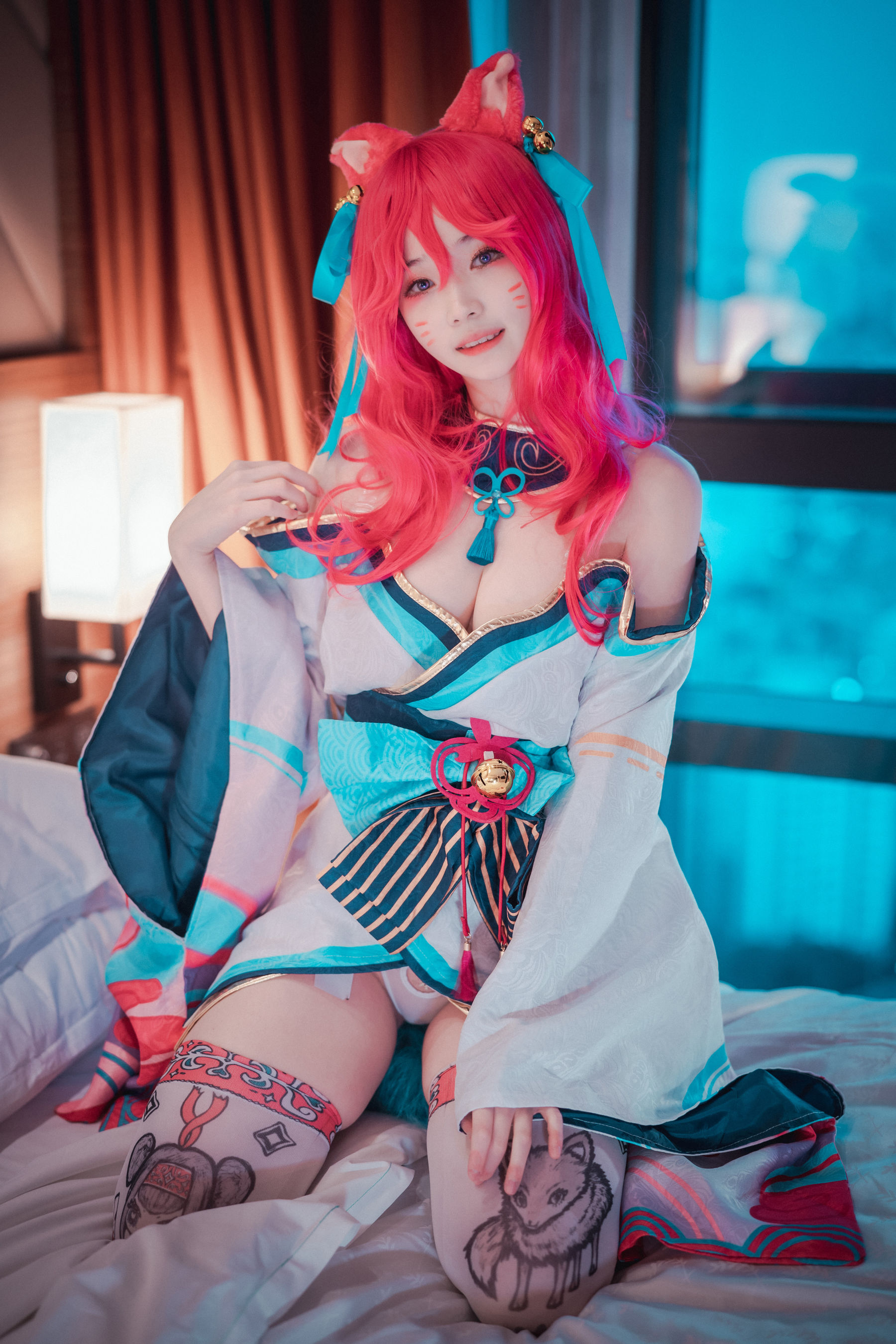 [DJAWA] BamBi – Spirit Blossom Ahri [130P]