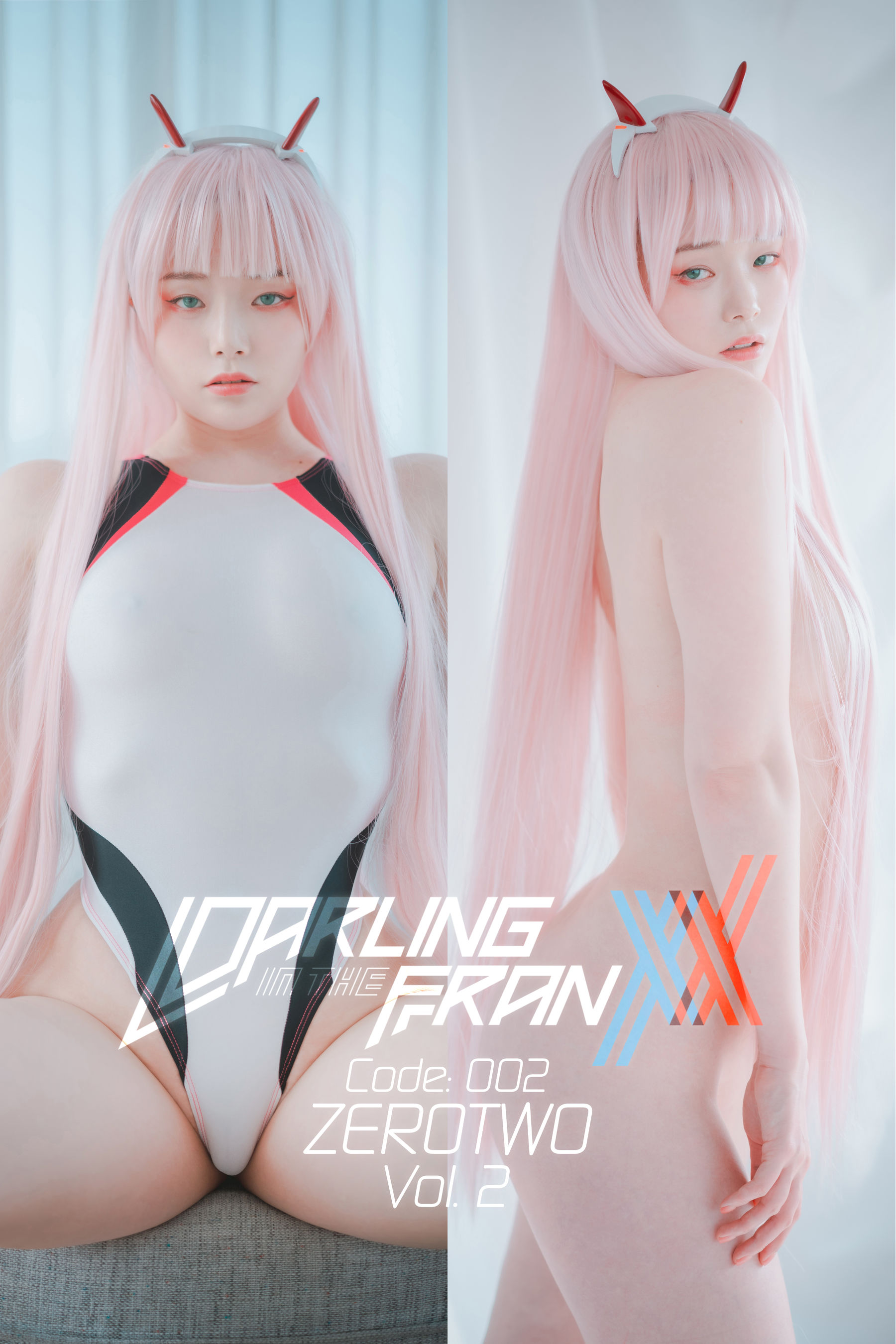 [DJAWA] PIA – Darling in the FranXX – Code 002 – Vol.2 [98P]
