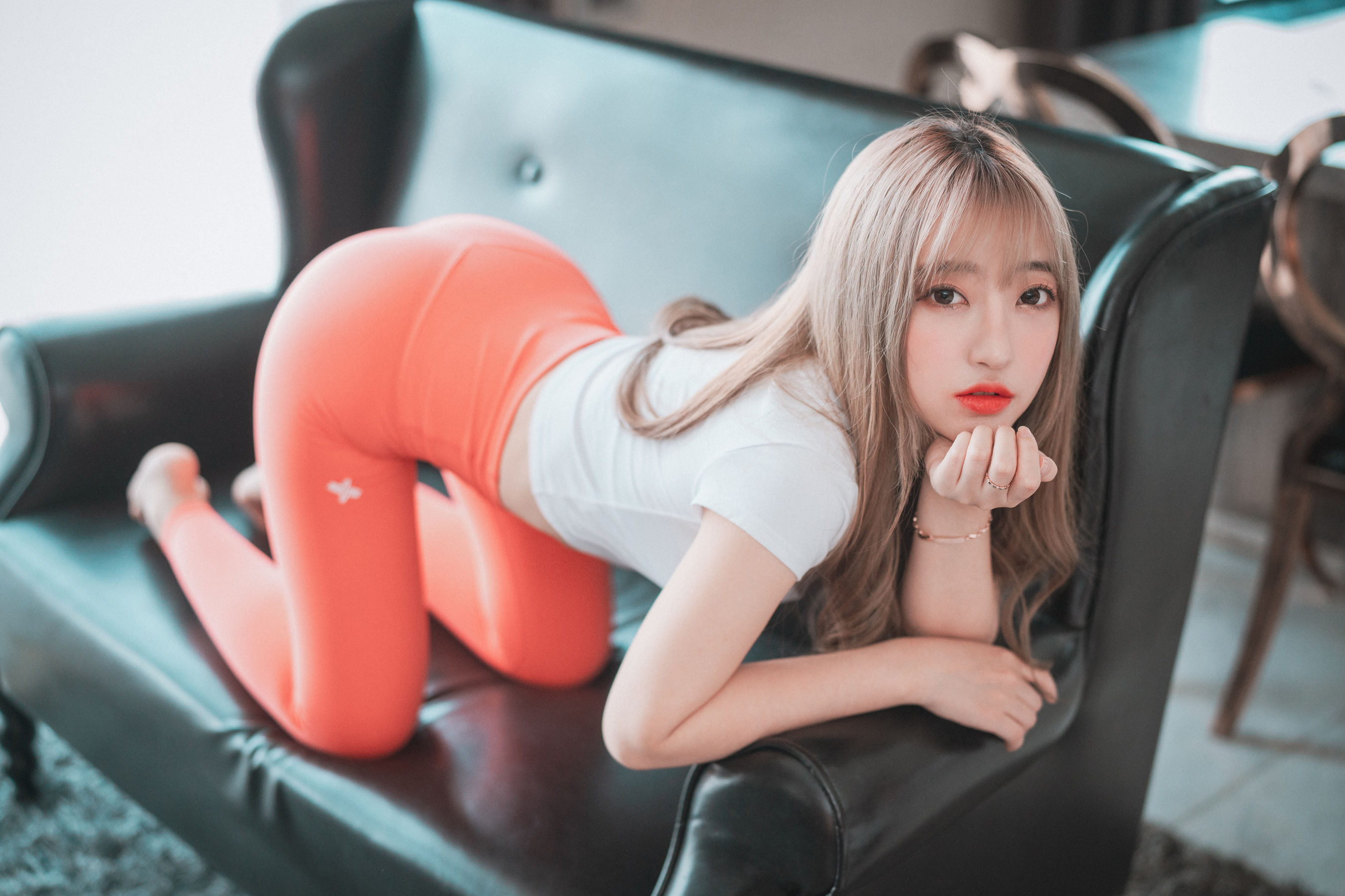 [DJAWA] Hanari – Red Orange & Cool Mint [50P]