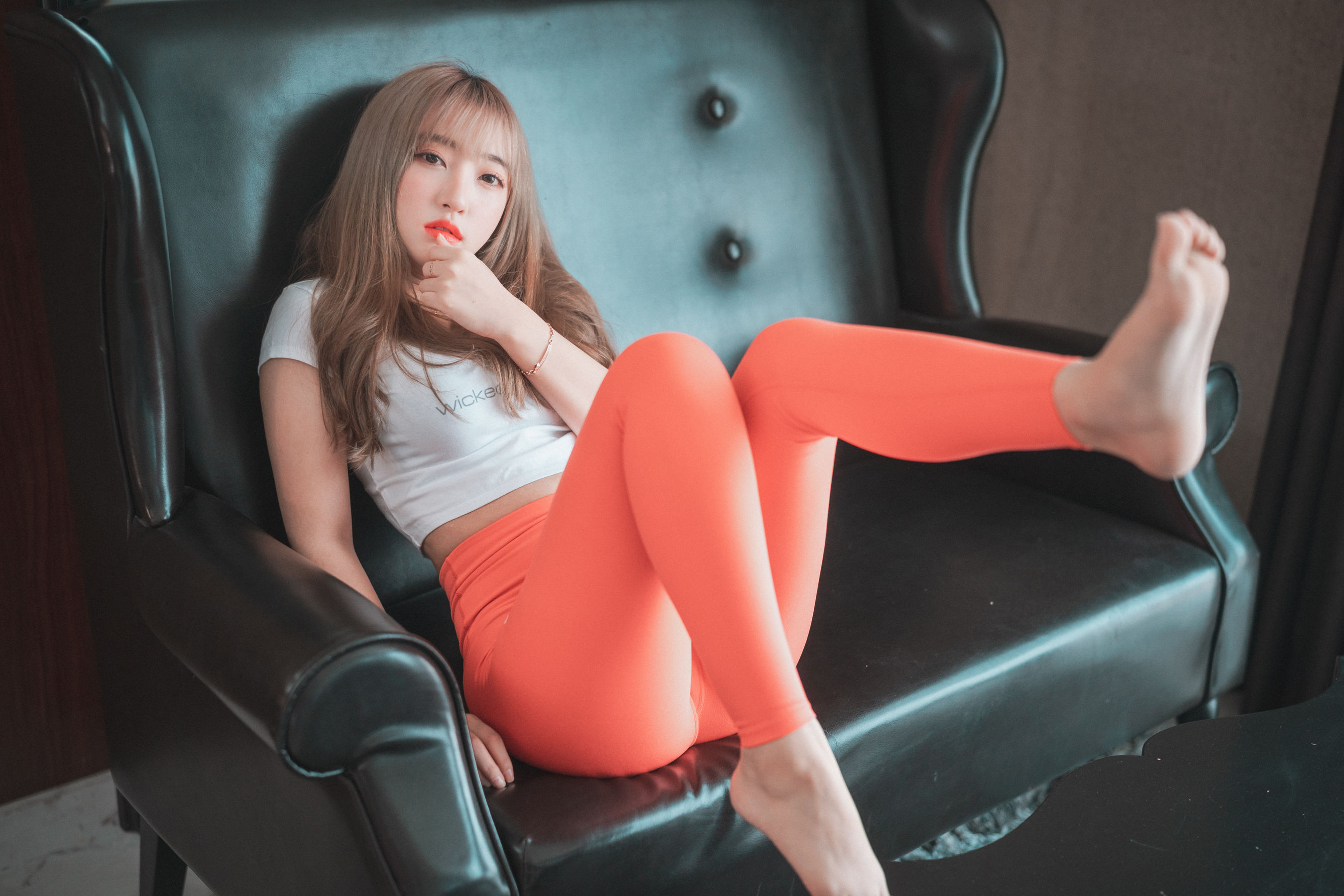 [DJAWA] Hanari – Red Orange & Cool Mint [50P]