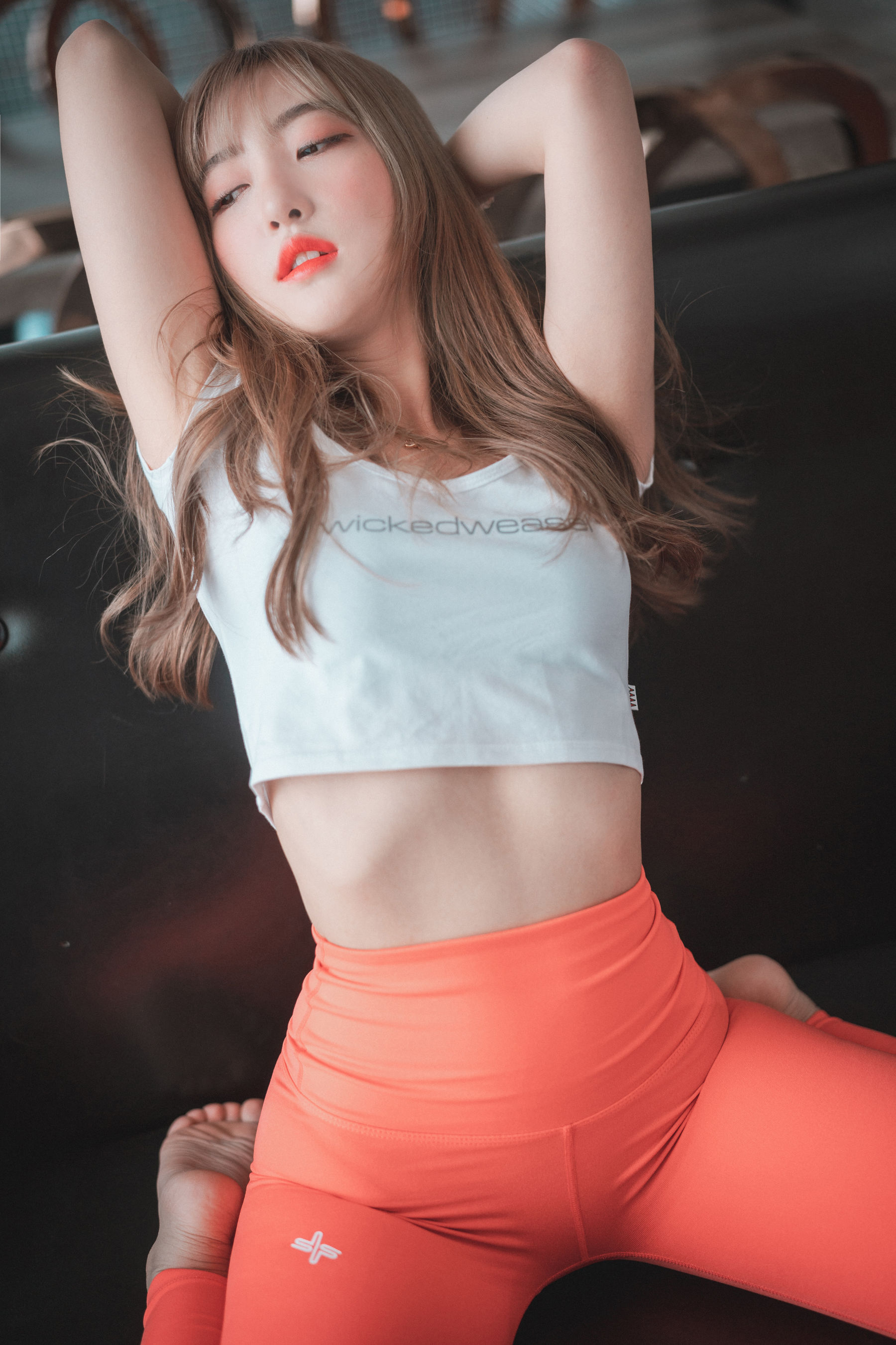 [DJAWA] Hanari – Red Orange & Cool Mint [50P]