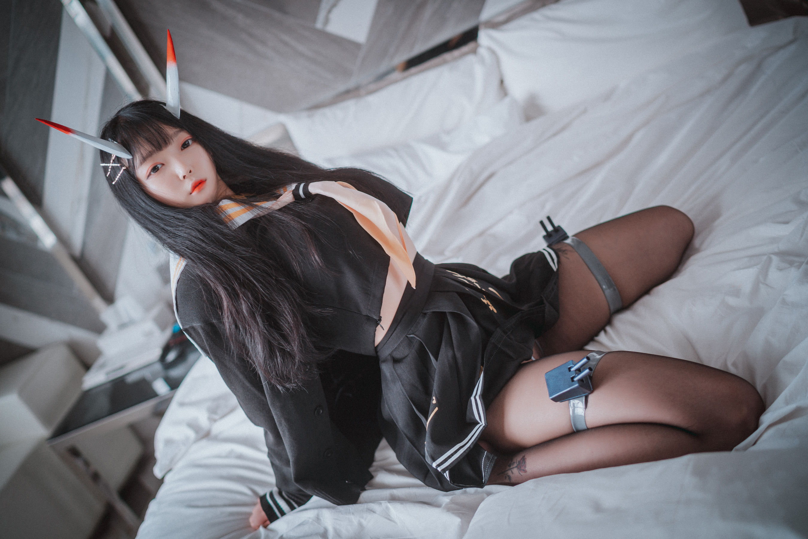 [DJAWA] Aram – Azur Lane IJN Noshiro 写真套图 [65P]