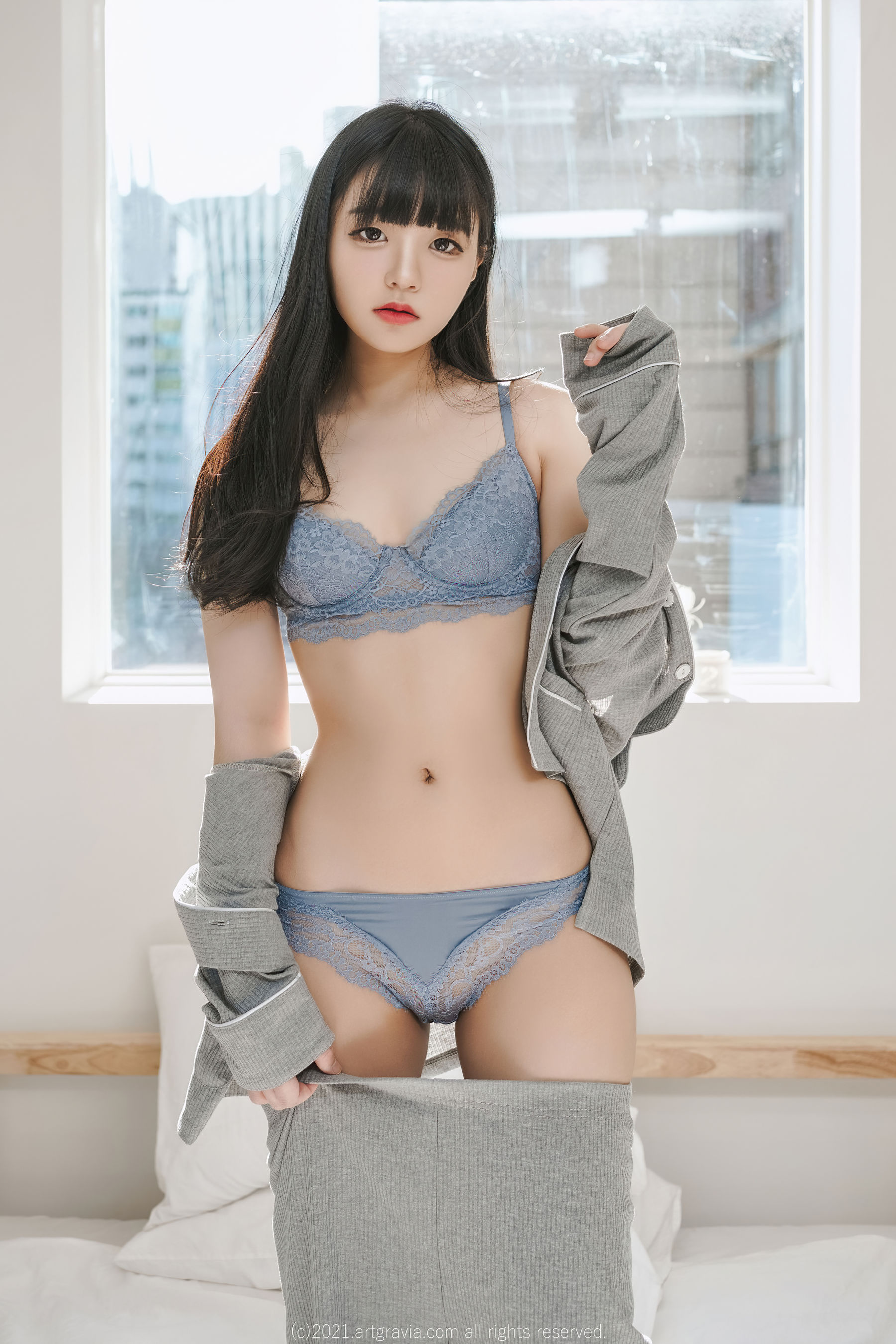 [ARTGRAVIA] VOL.287 Jenny 居家内衣套图 [77P]