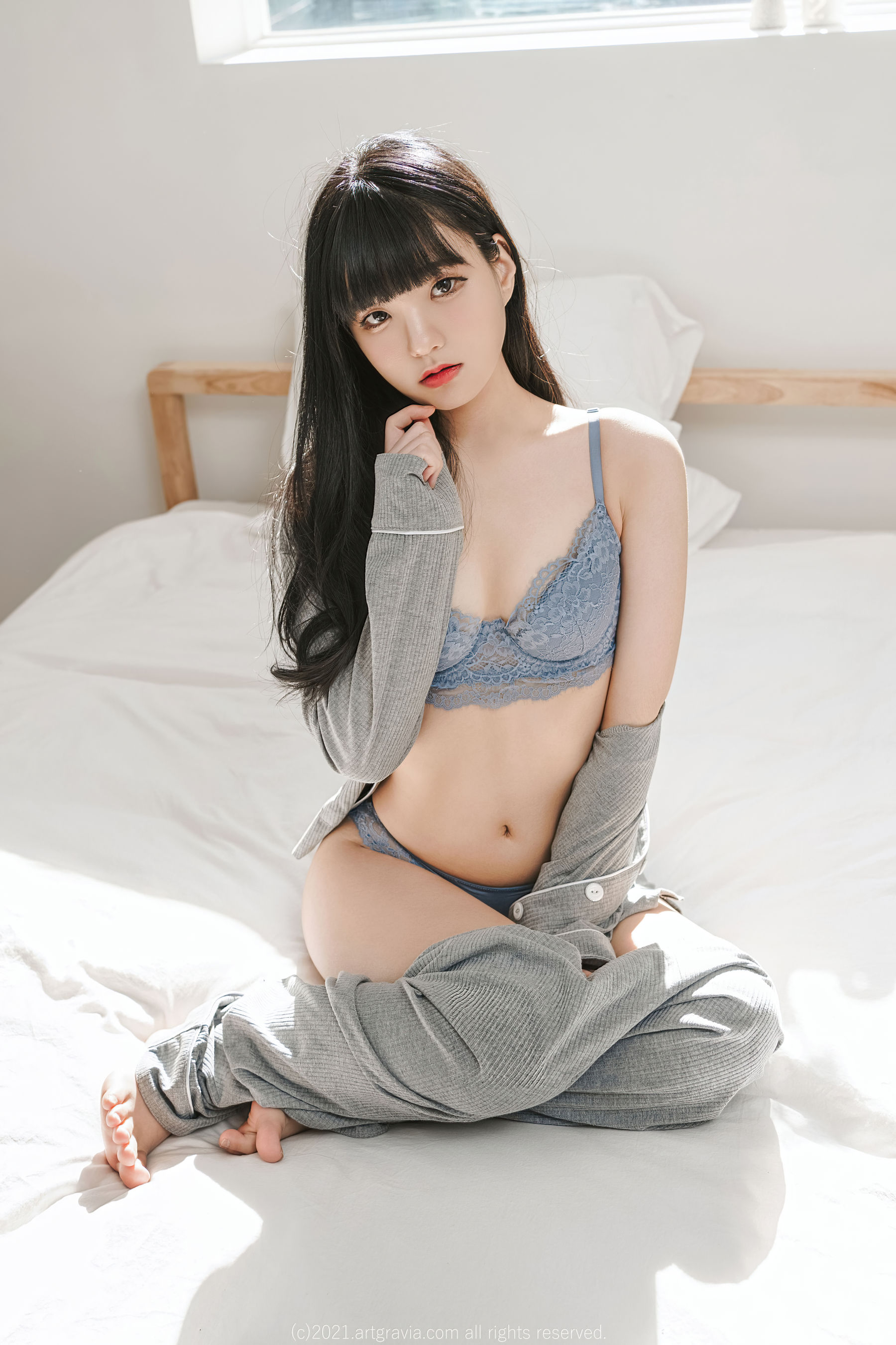 [ARTGRAVIA] VOL.287 Jenny 居家内衣套图 [77P]
