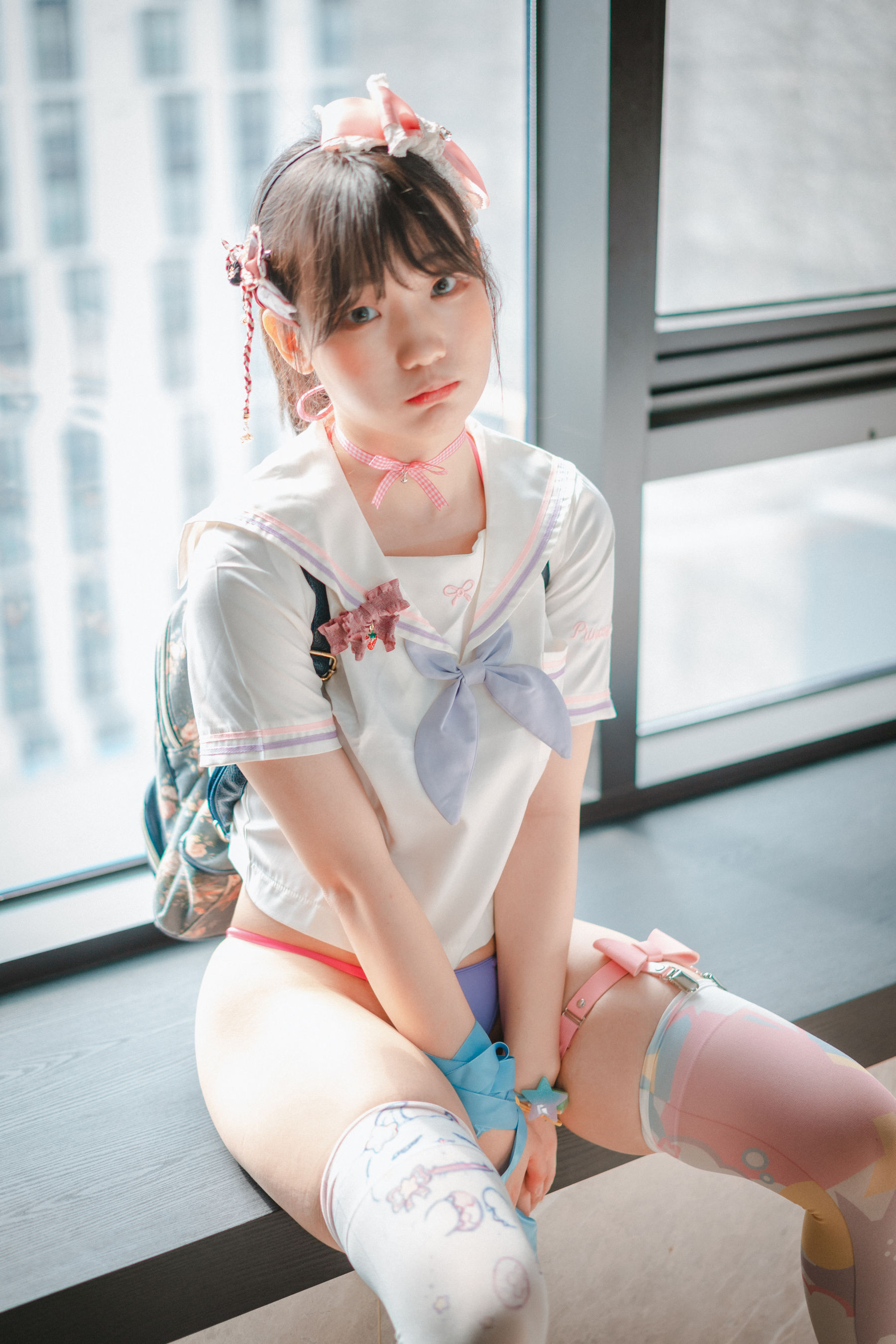 [DJAWA] Mimmi – Mochilero en Violeta 写真套图 [55P]