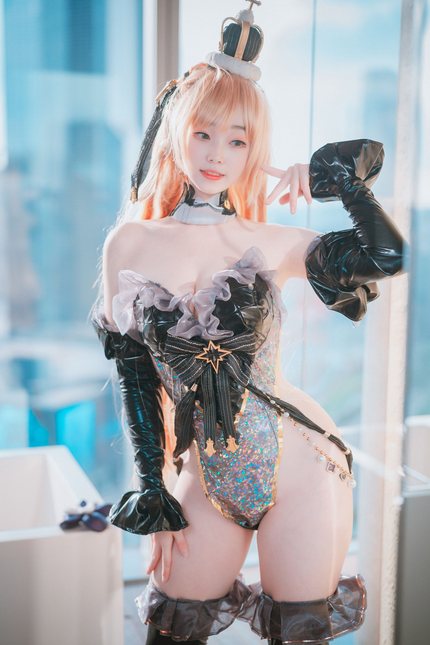 [DJAWA] BamBi – Queen of Passion 写真套图 [77P]