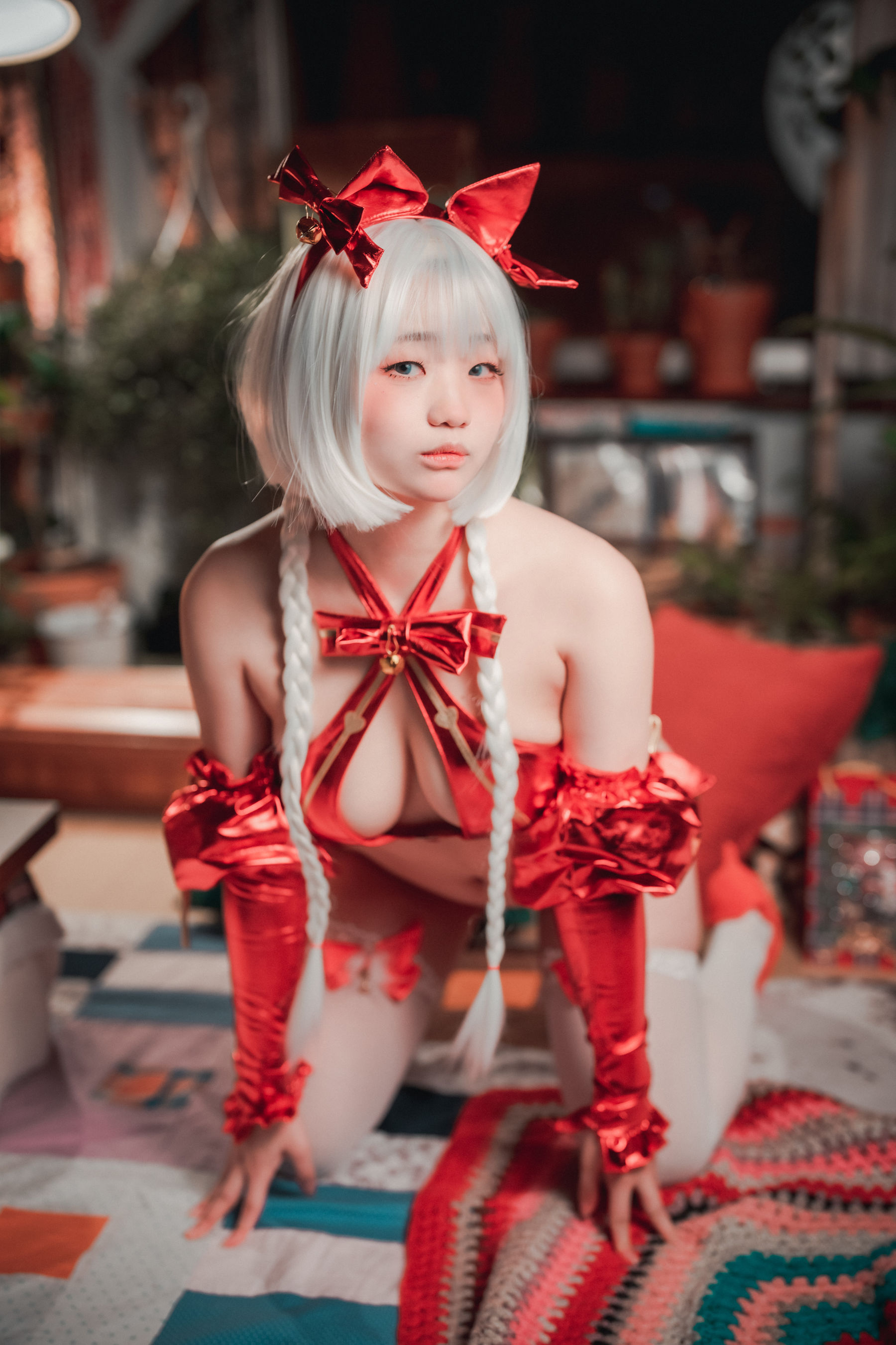 [DJAWA] Mimmi – Christmas Special 2021 [100P]