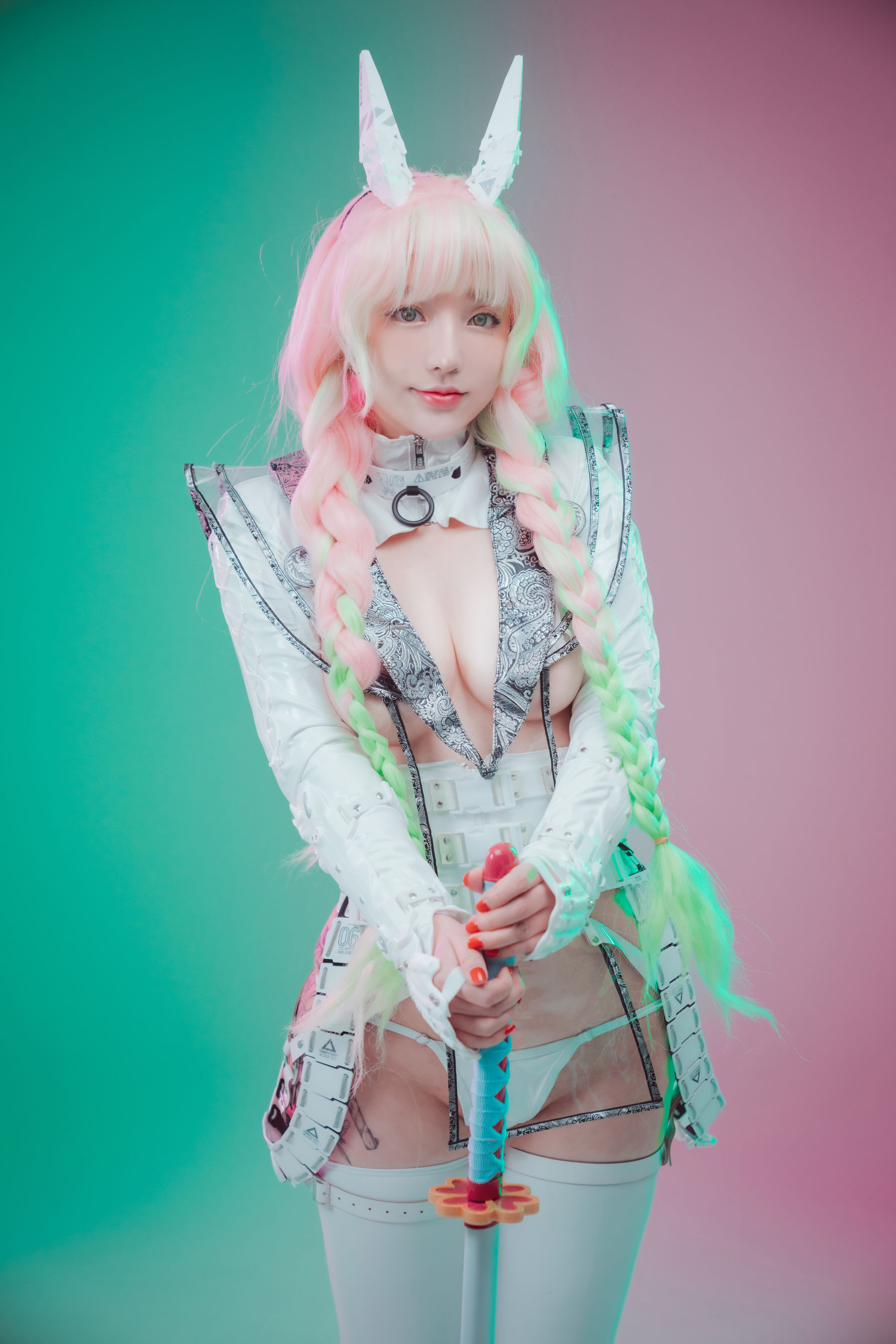 [DJAWA] Yeeun – Cyber Hunter Mitsuri [52P]