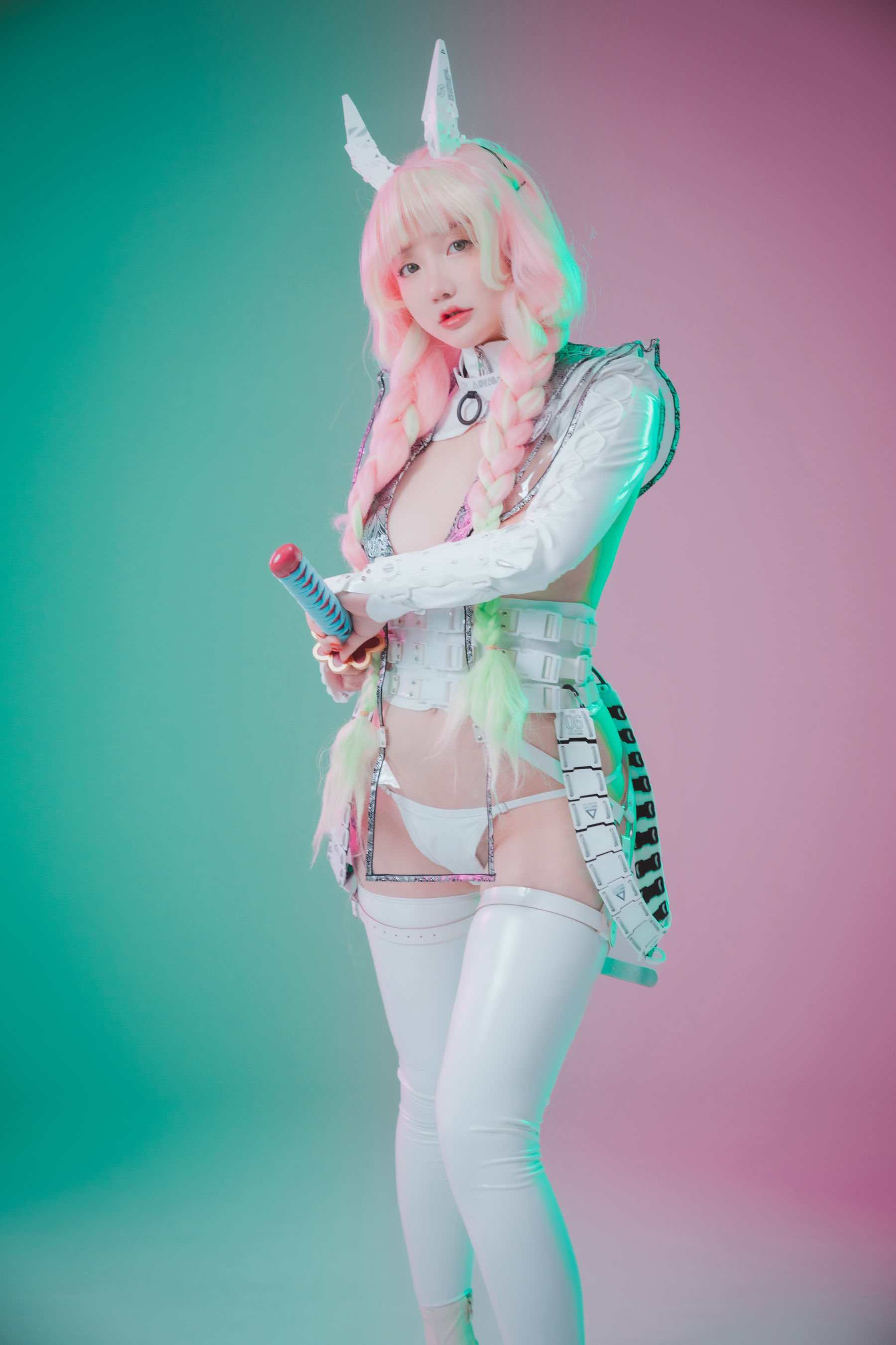 [DJAWA] Yeeun – Cyber Hunter Mitsuri [52P]